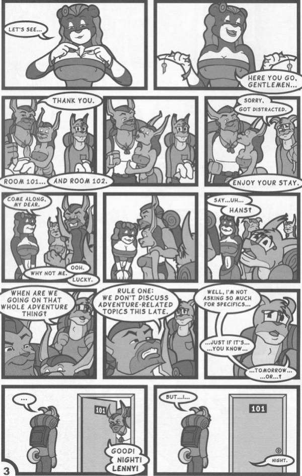 [Redadillio] Lenny Elkhound 1-5