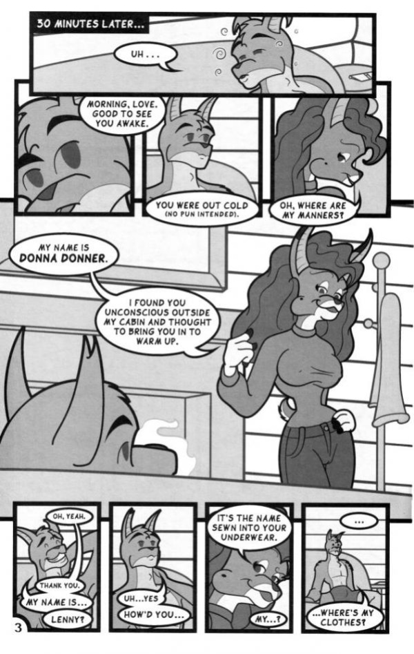 [Redadillio] Lenny Elkhound 1-5