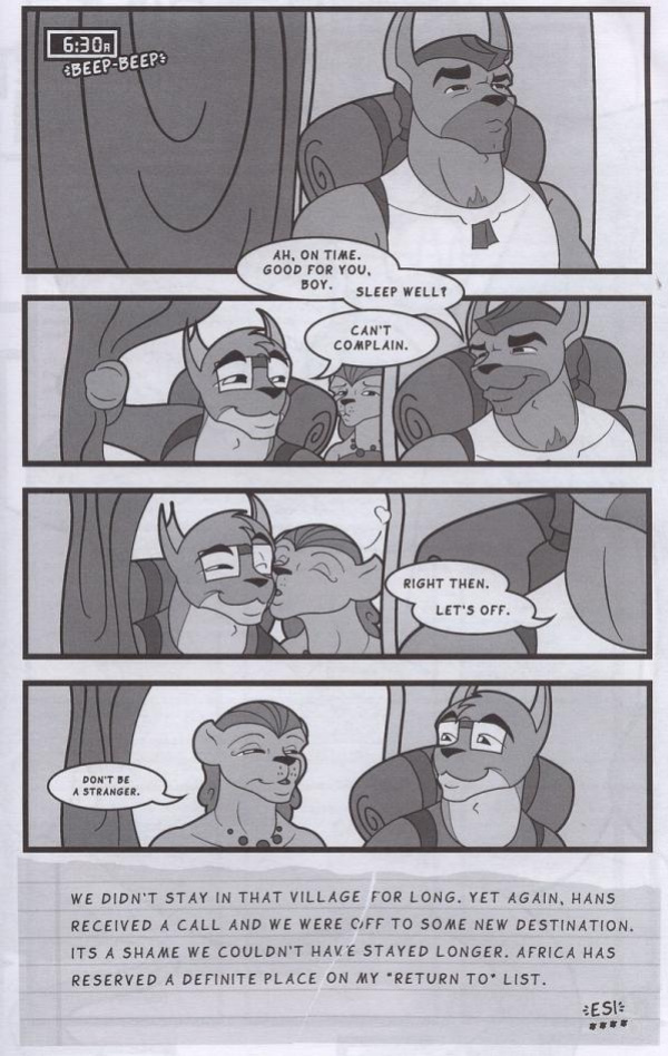 [Redadillio] Lenny Elkhound 1-5