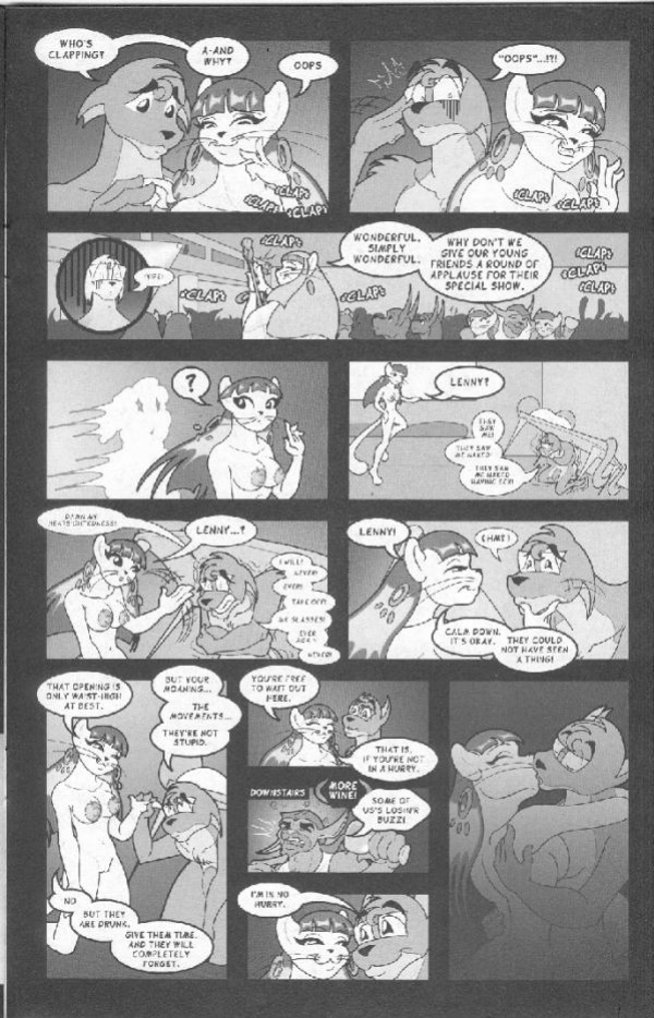 [Redadillio] Lenny Elkhound 1-5