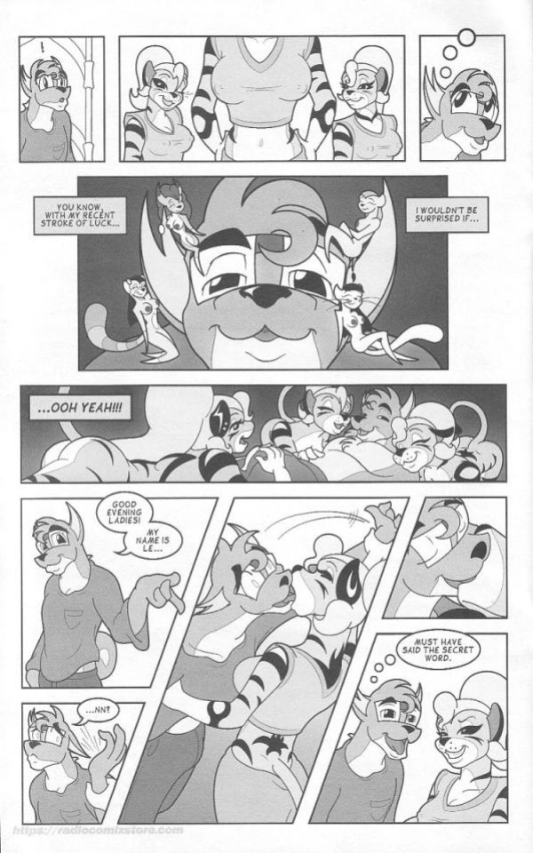 [Redadillio] Lenny Elkhound 1-5