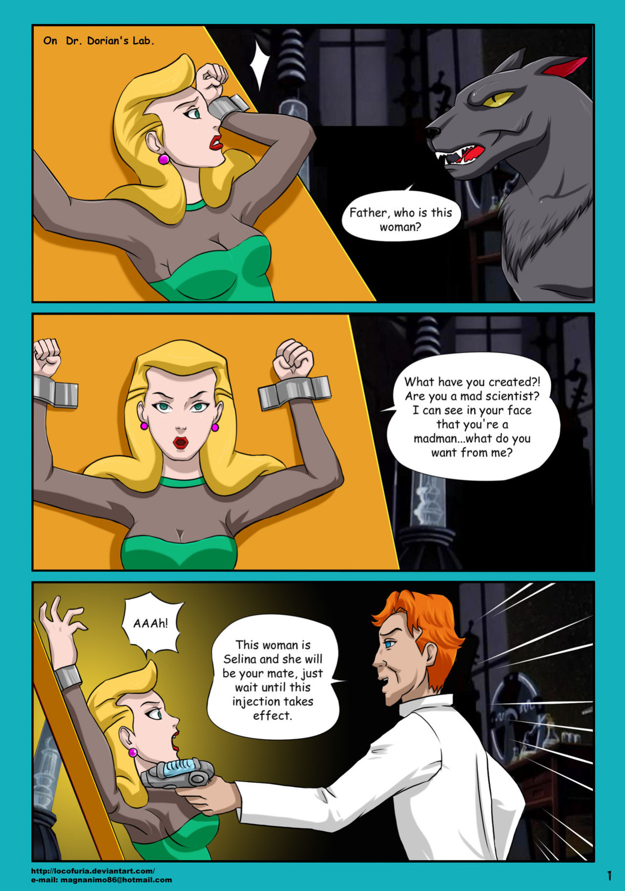 [Locofuria, Pia-sama] Feline Instincs (Batman)