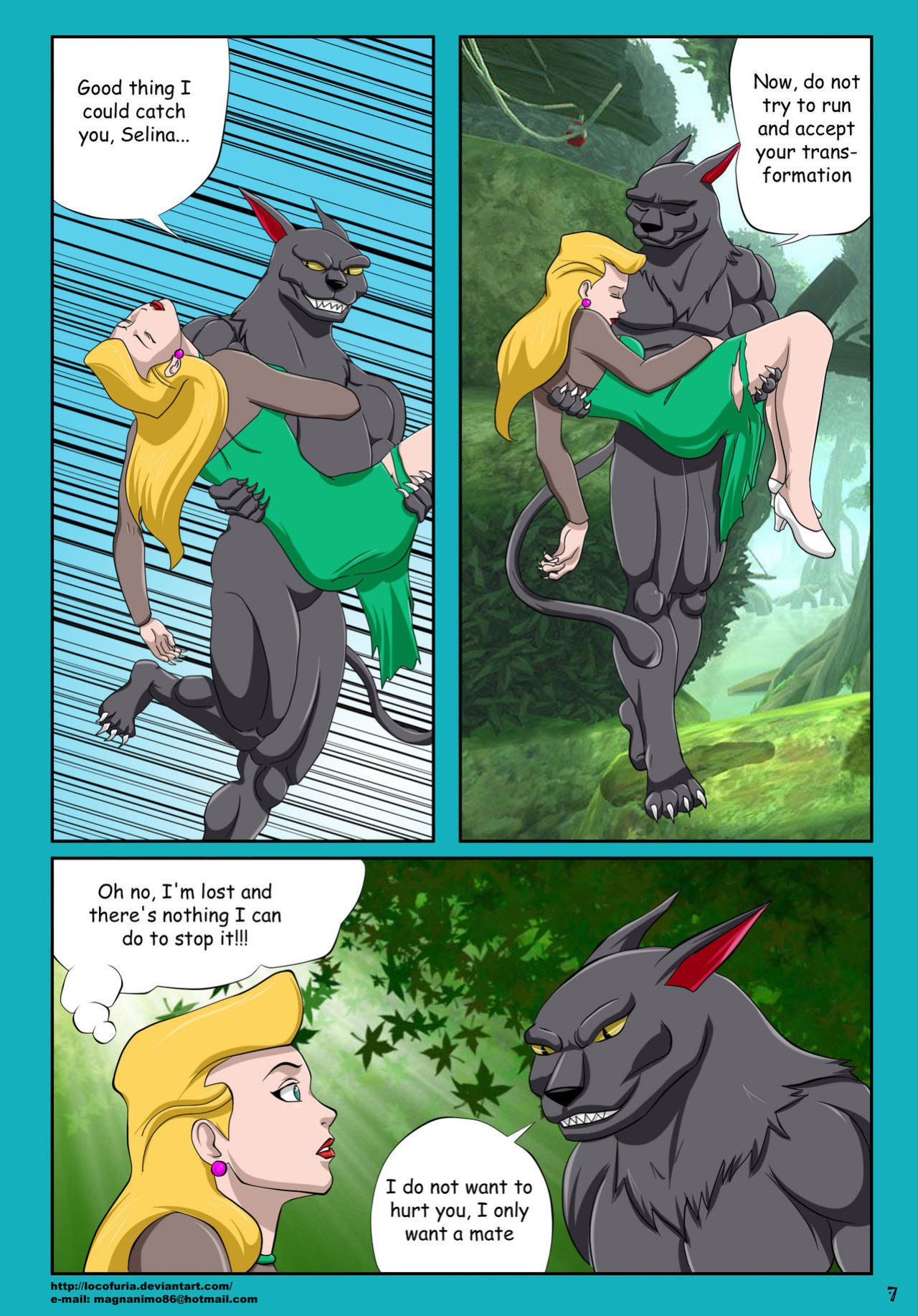 [Locofuria, Pia-sama] Feline Instincs (Batman)