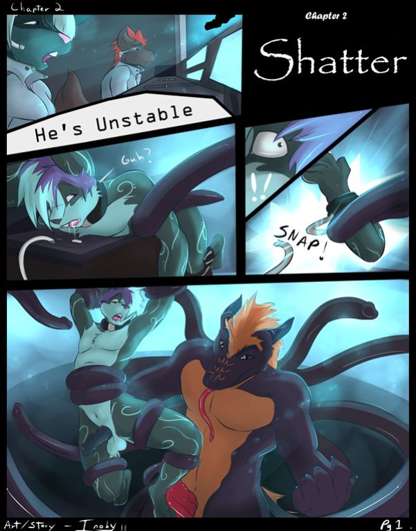 [Inoby] Bound (Chapter one) + Shatter (Chapter Two) + Reborn (Chapter three)