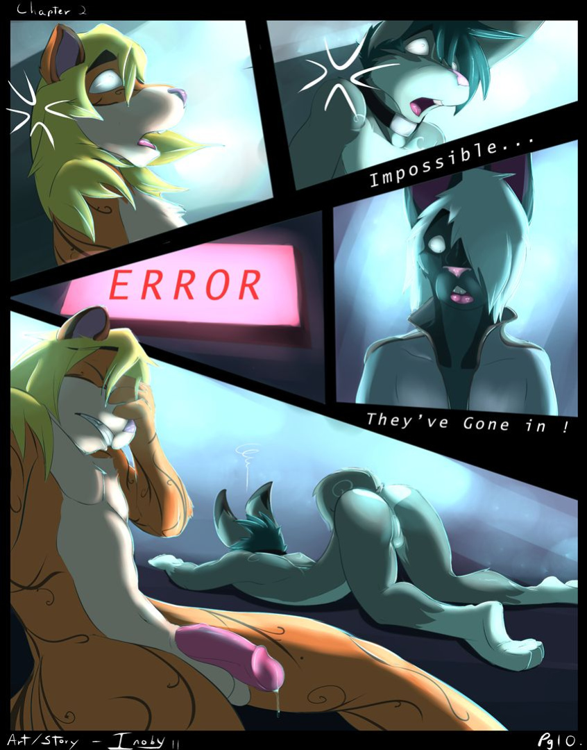[Inoby] Bound (Chapter one) + Shatter (Chapter Two) + Reborn (Chapter three)