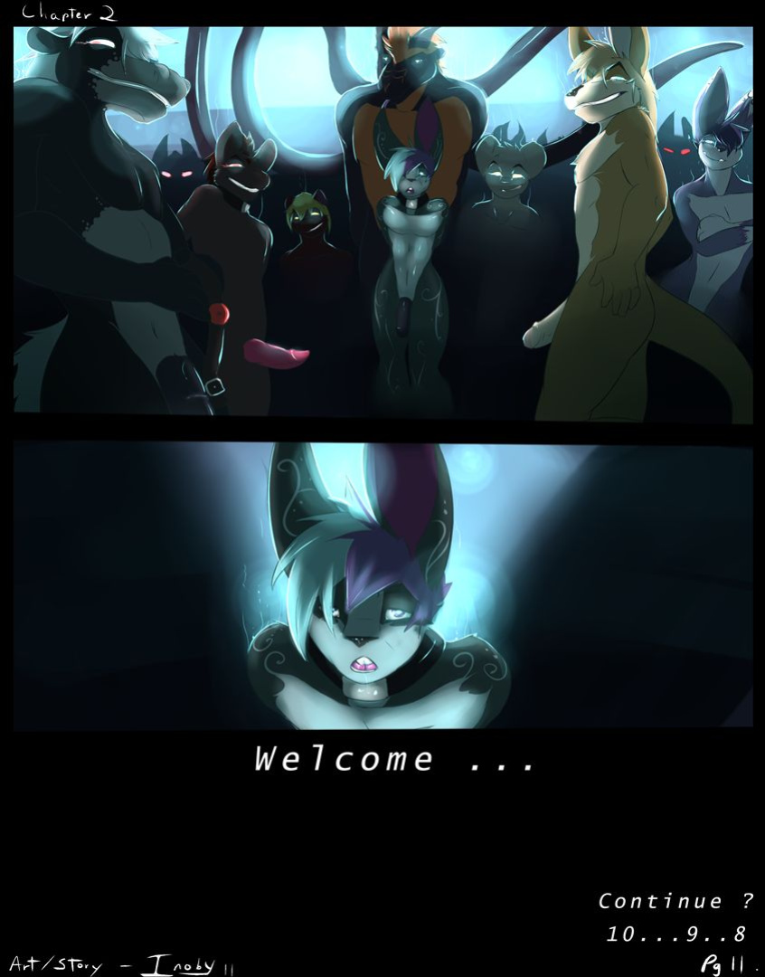 [Inoby] Bound (Chapter one) + Shatter (Chapter Two) + Reborn (Chapter three)