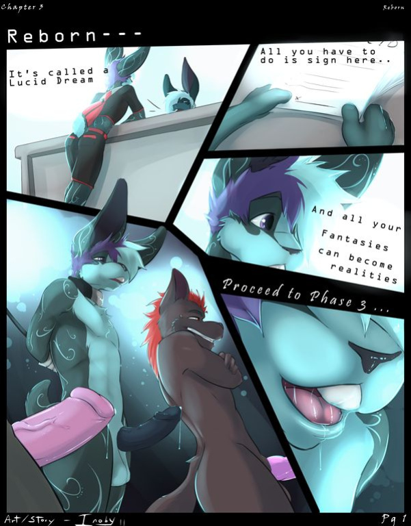 [Inoby] Bound (Chapter one) + Shatter (Chapter Two) + Reborn (Chapter three)