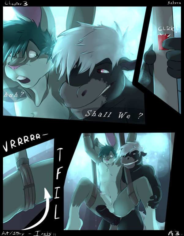 [Inoby] Bound (Chapter one) + Shatter (Chapter Two) + Reborn (Chapter three)