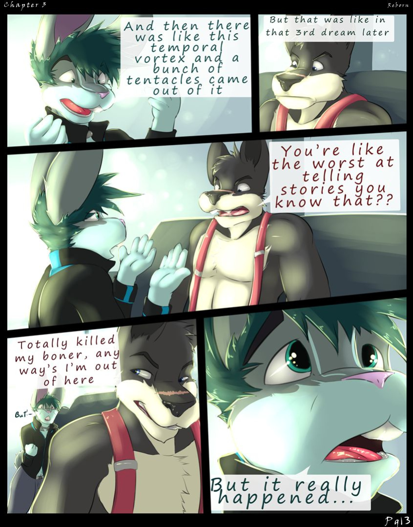 [Inoby] Bound (Chapter one) + Shatter (Chapter Two) + Reborn (Chapter three)