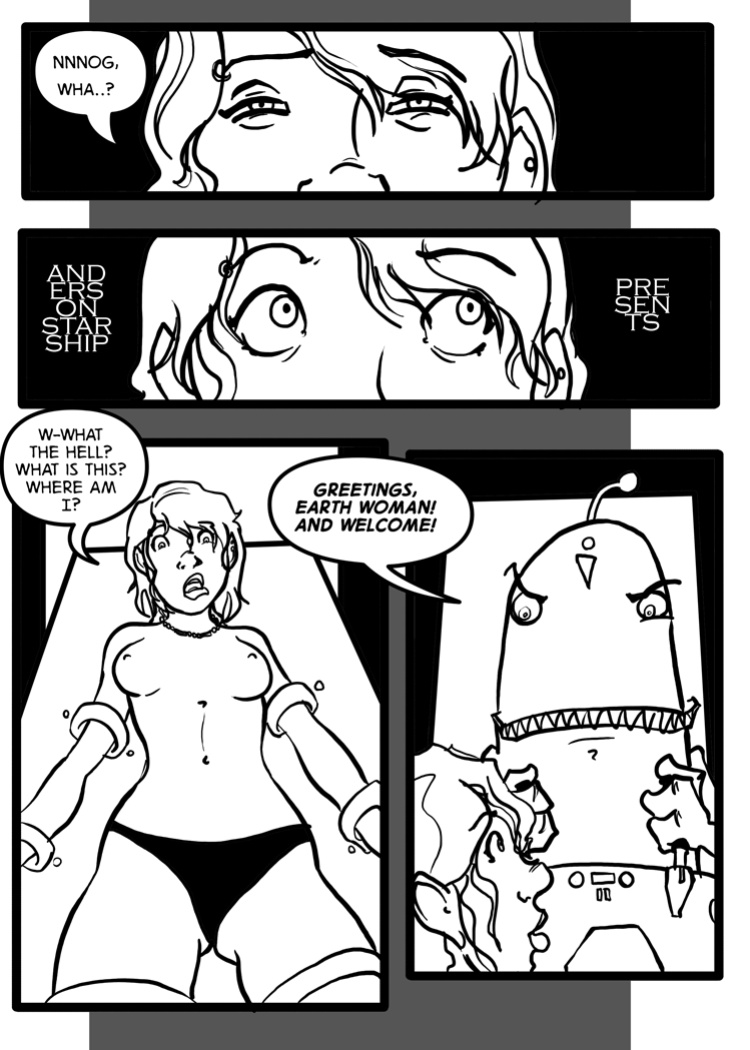 Anderson Starship Eps. 3 - 7