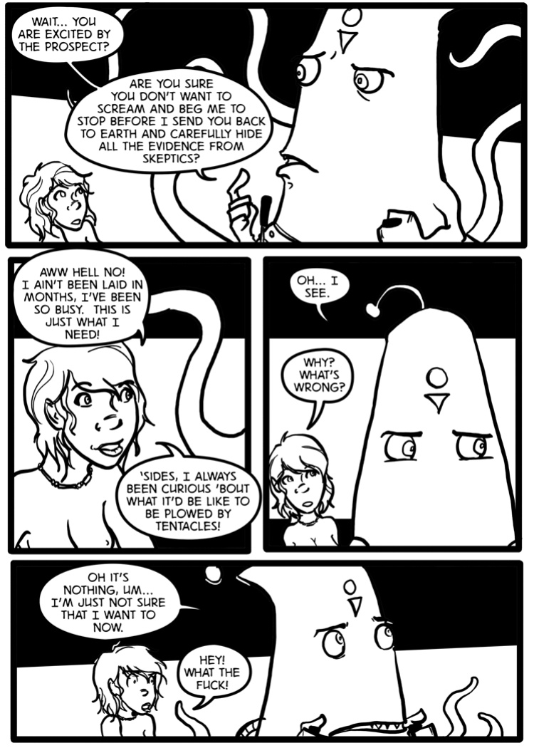 Anderson Starship Eps. 3 - 7