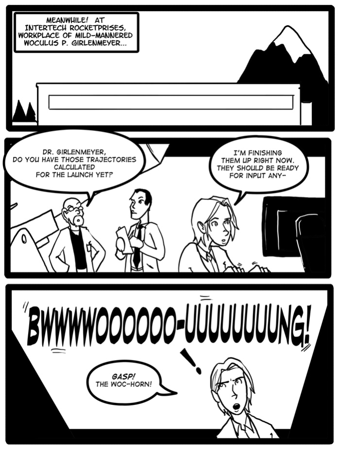 Anderson Starship Eps. 3 - 7