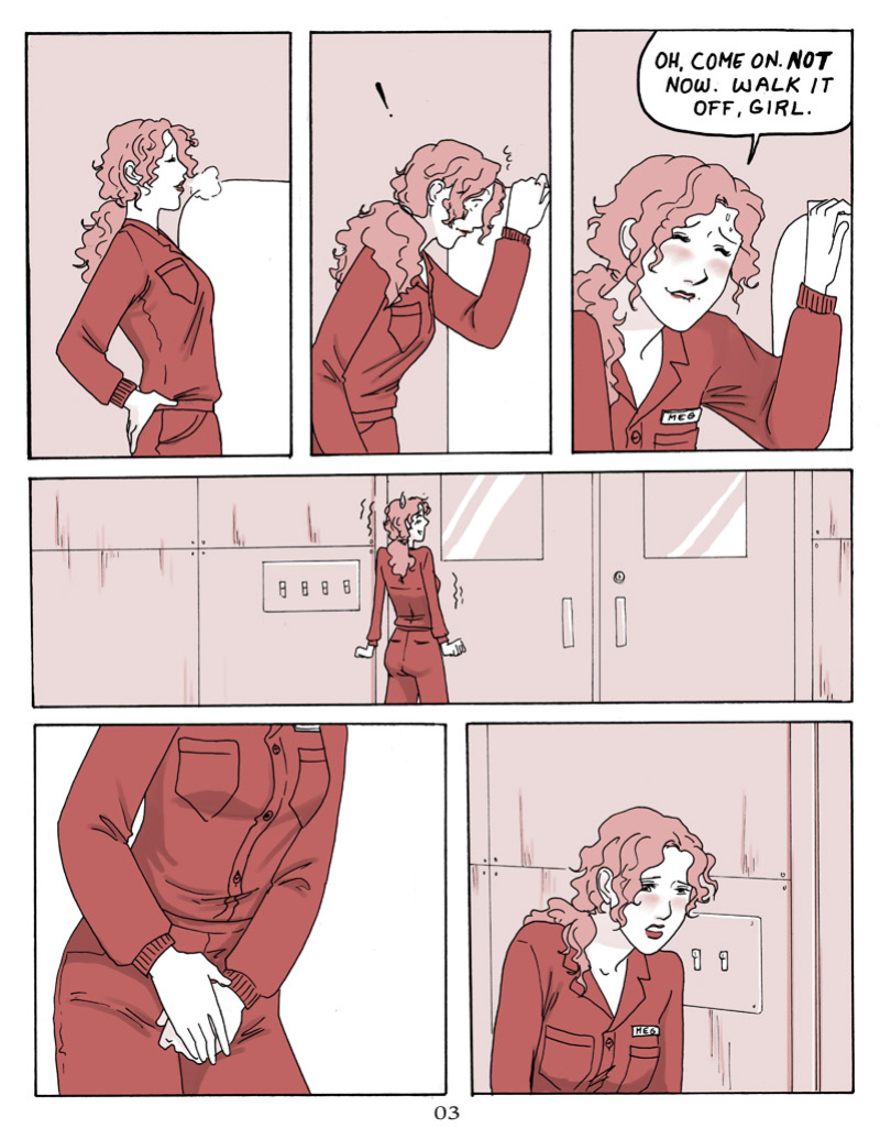[Gina Biggs] Work Break