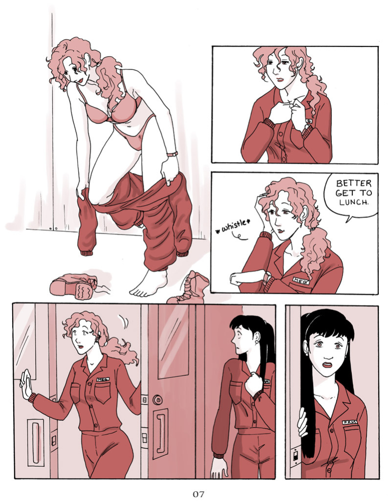 [Gina Biggs] Work Break