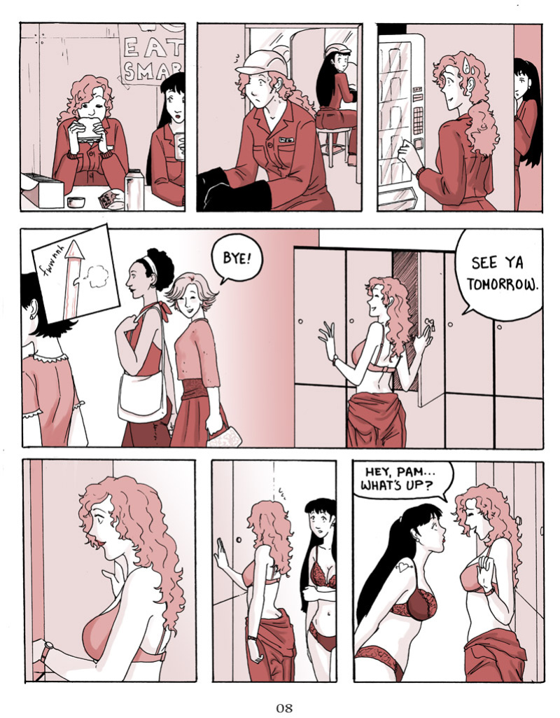 [Gina Biggs] Work Break