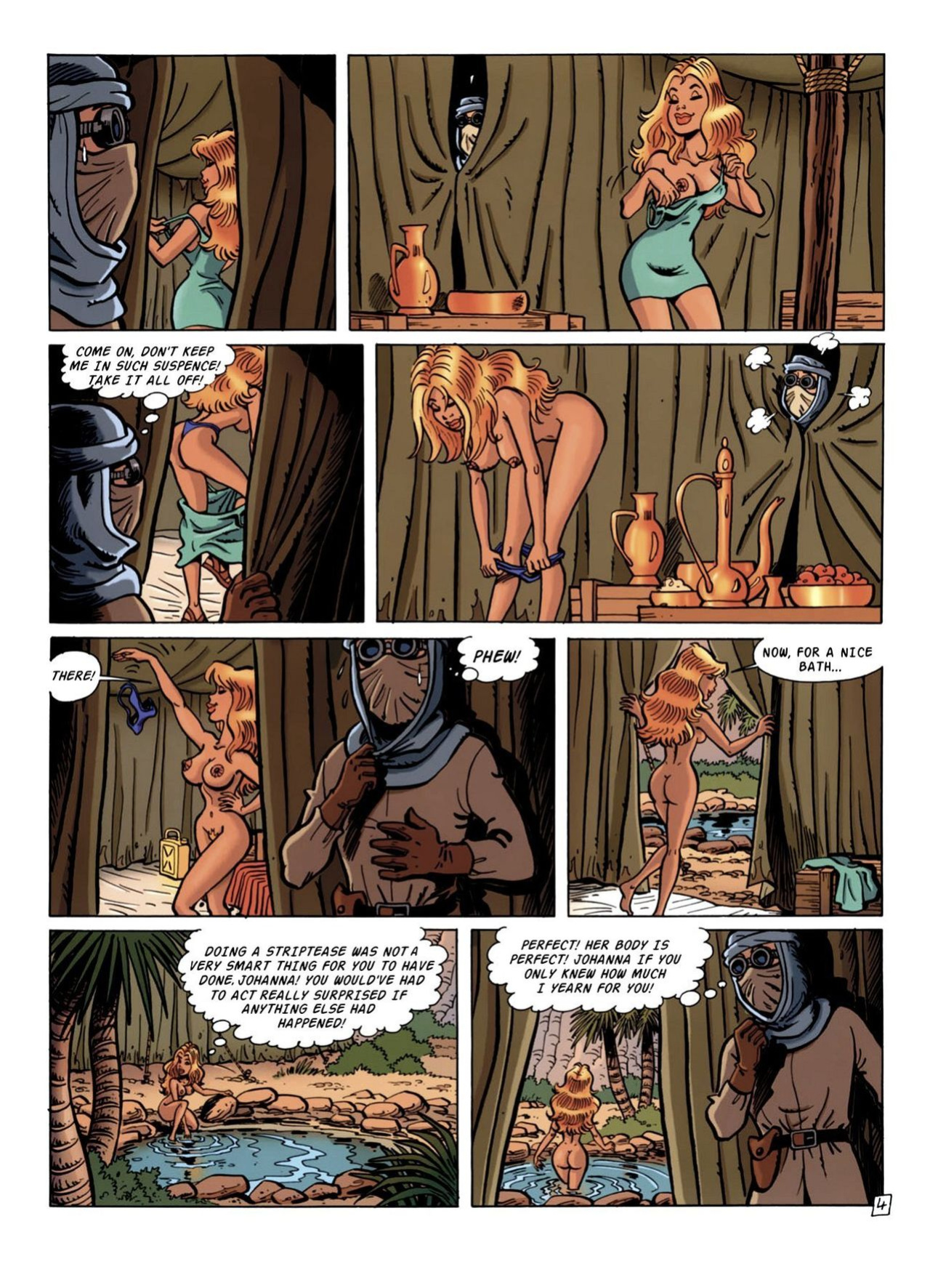 [Di Sano] A Real Woman 4 - Johanna, Lady of the Sands
