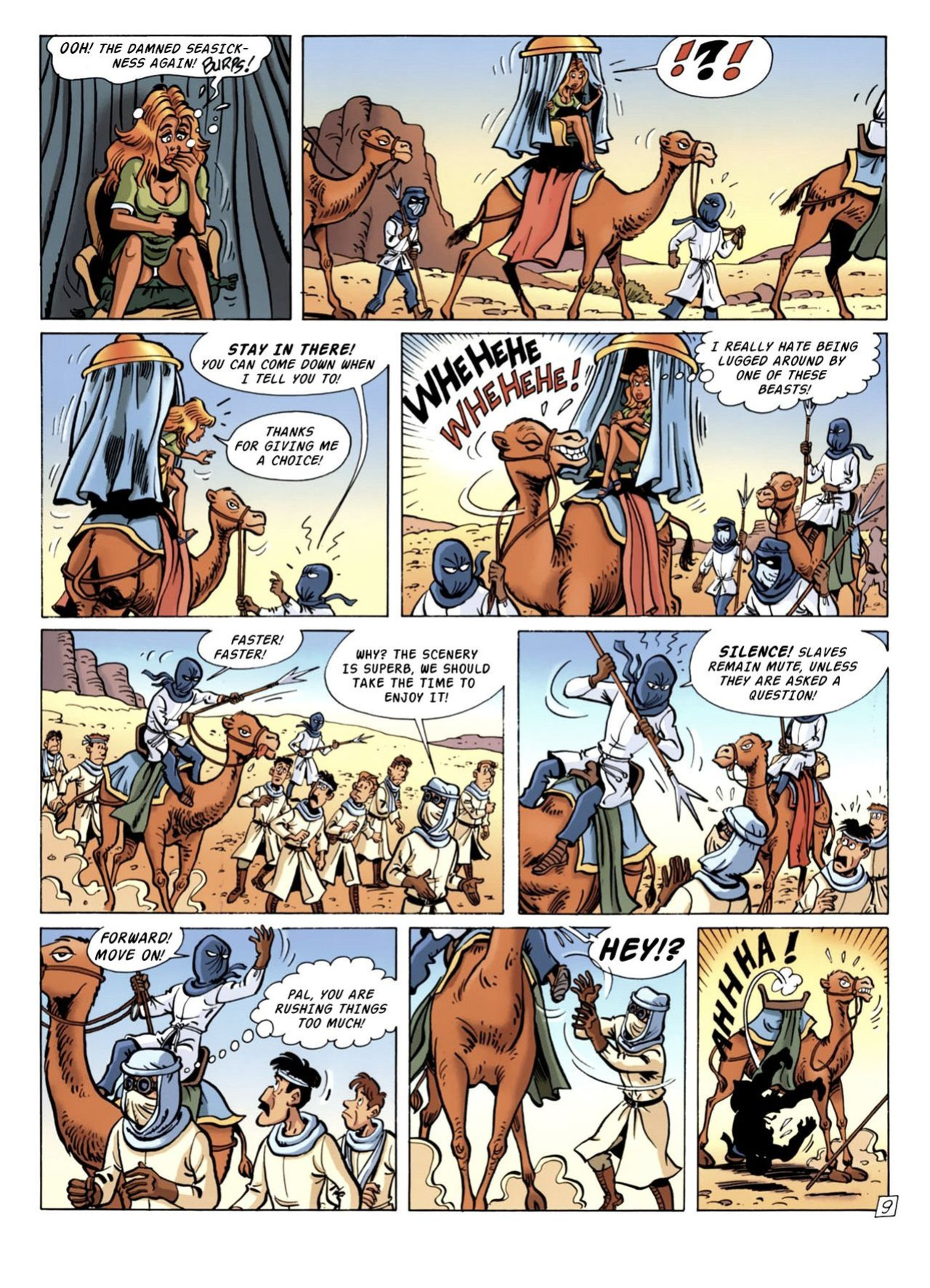 [Di Sano] A Real Woman 4 - Johanna, Lady of the Sands