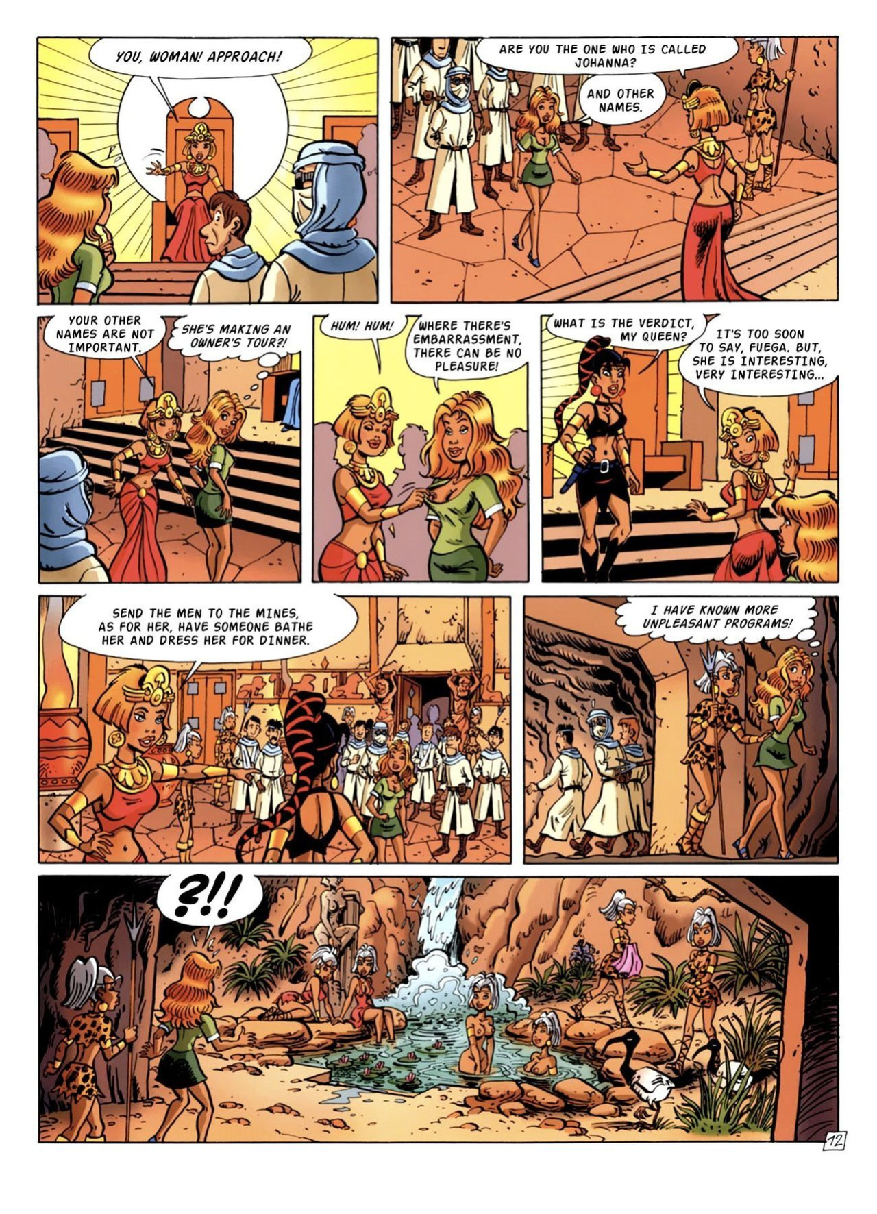[Di Sano] A Real Woman 4 - Johanna, Lady of the Sands