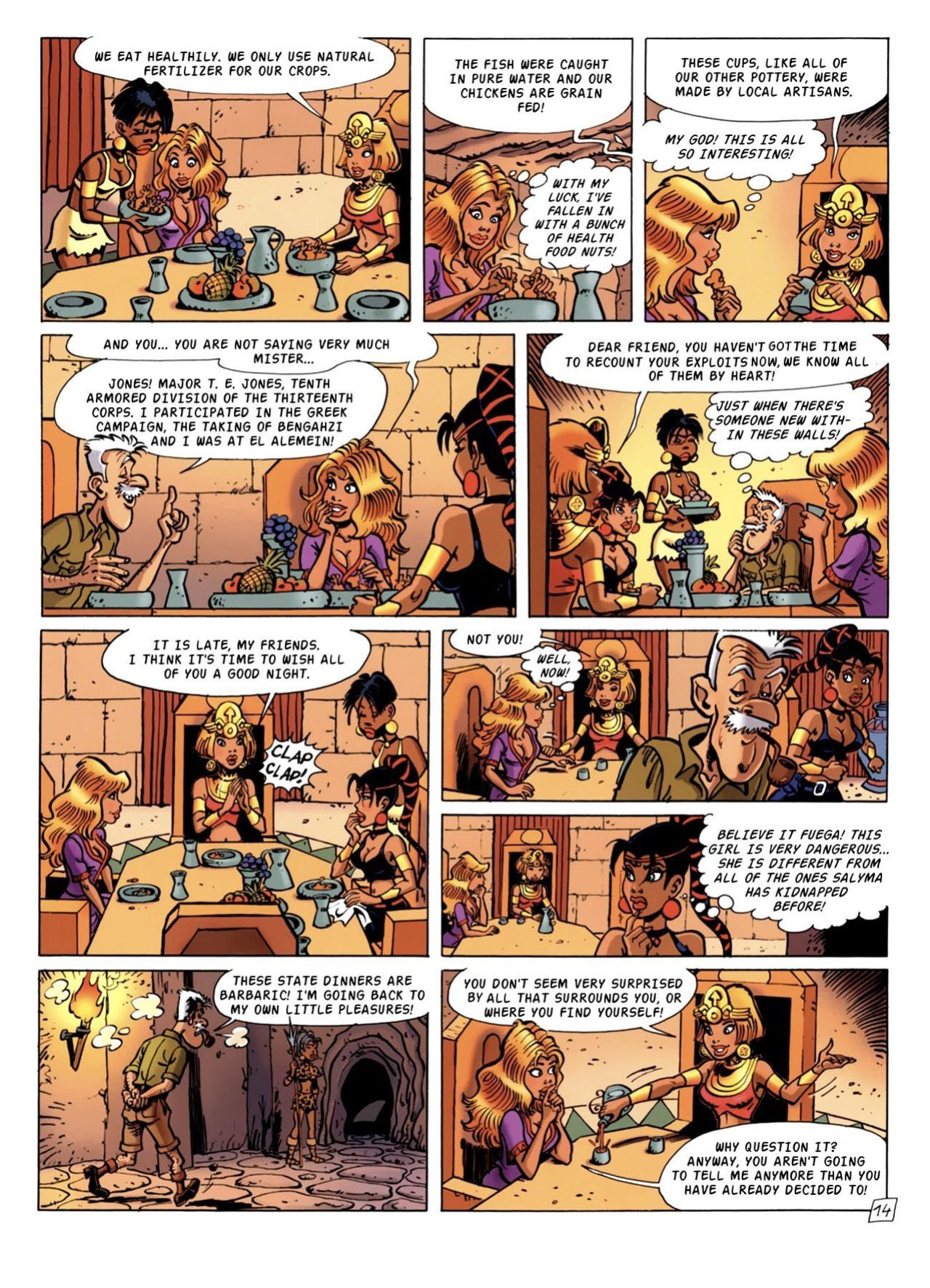 [Di Sano] A Real Woman 4 - Johanna, Lady of the Sands