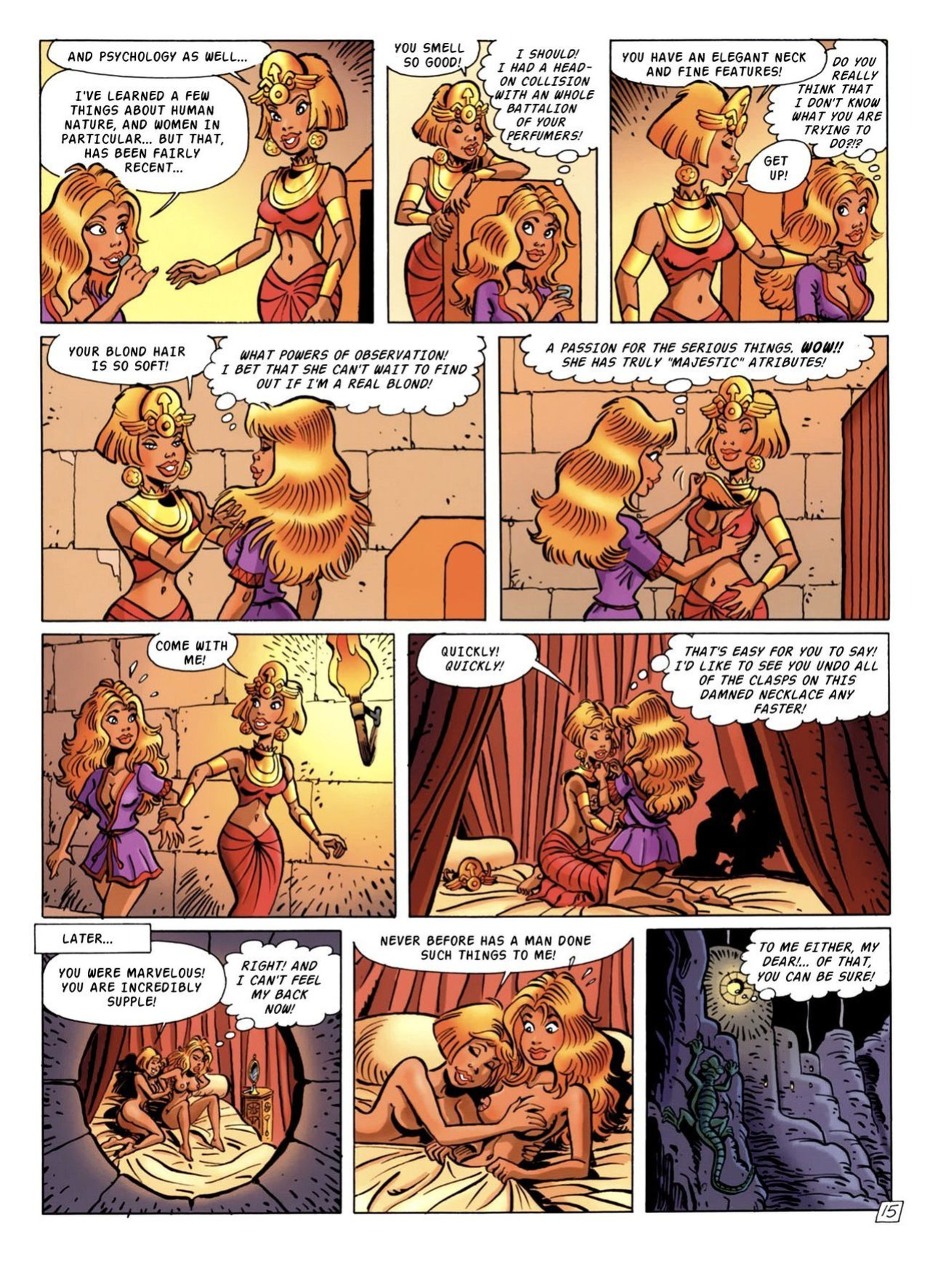 [Di Sano] A Real Woman 4 - Johanna, Lady of the Sands