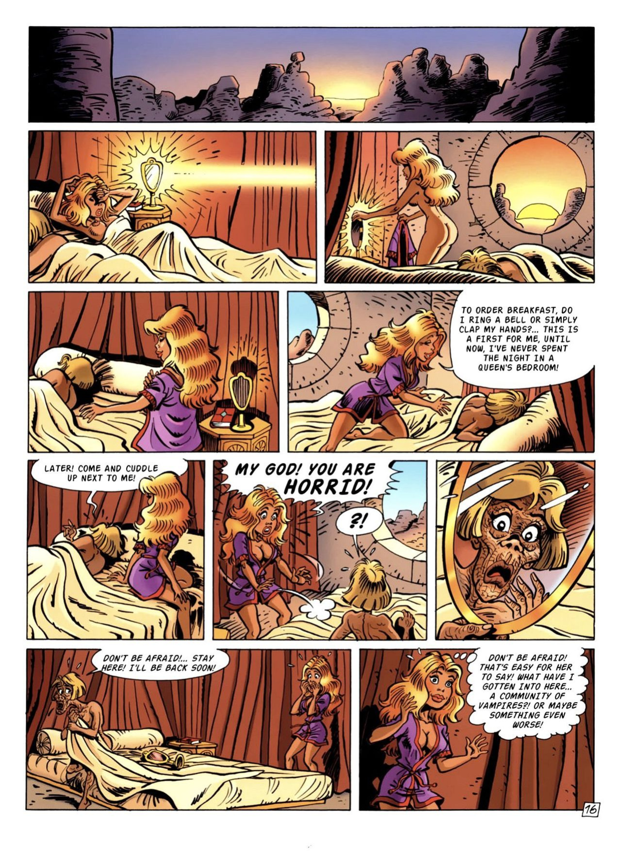[Di Sano] A Real Woman 4 - Johanna, Lady of the Sands
