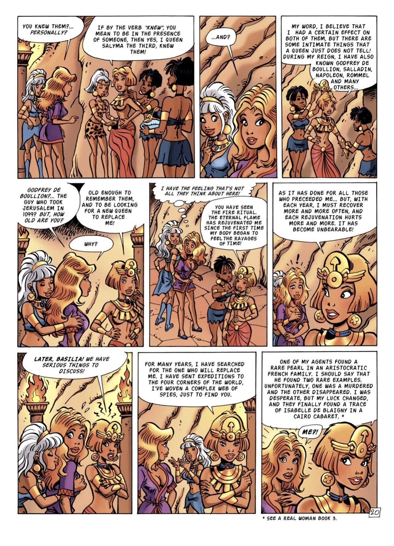 [Di Sano] A Real Woman 4 - Johanna, Lady of the Sands