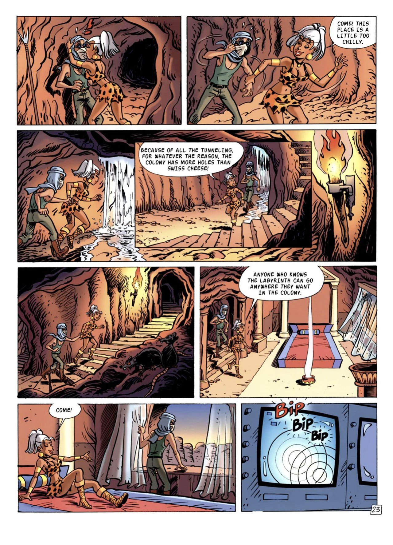 [Di Sano] A Real Woman 4 - Johanna, Lady of the Sands