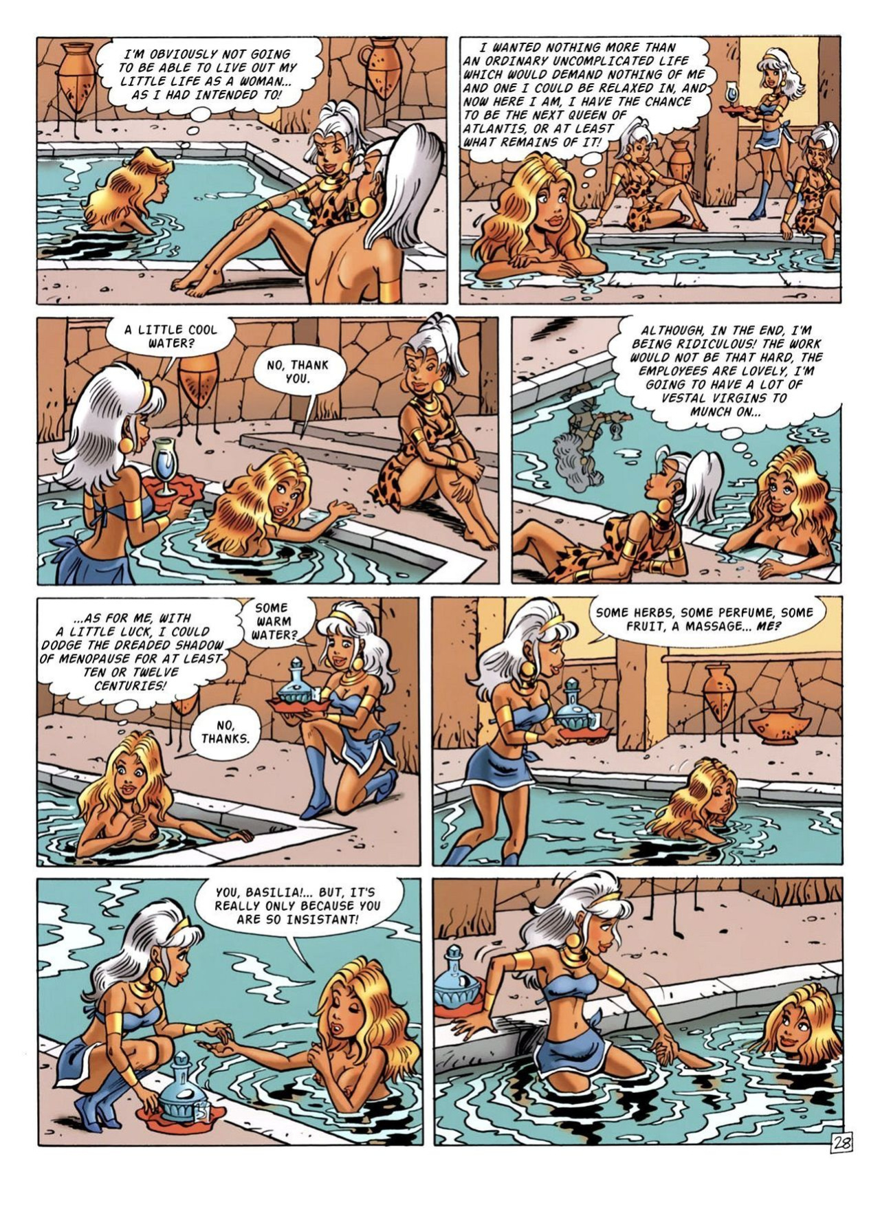 [Di Sano] A Real Woman 4 - Johanna, Lady of the Sands