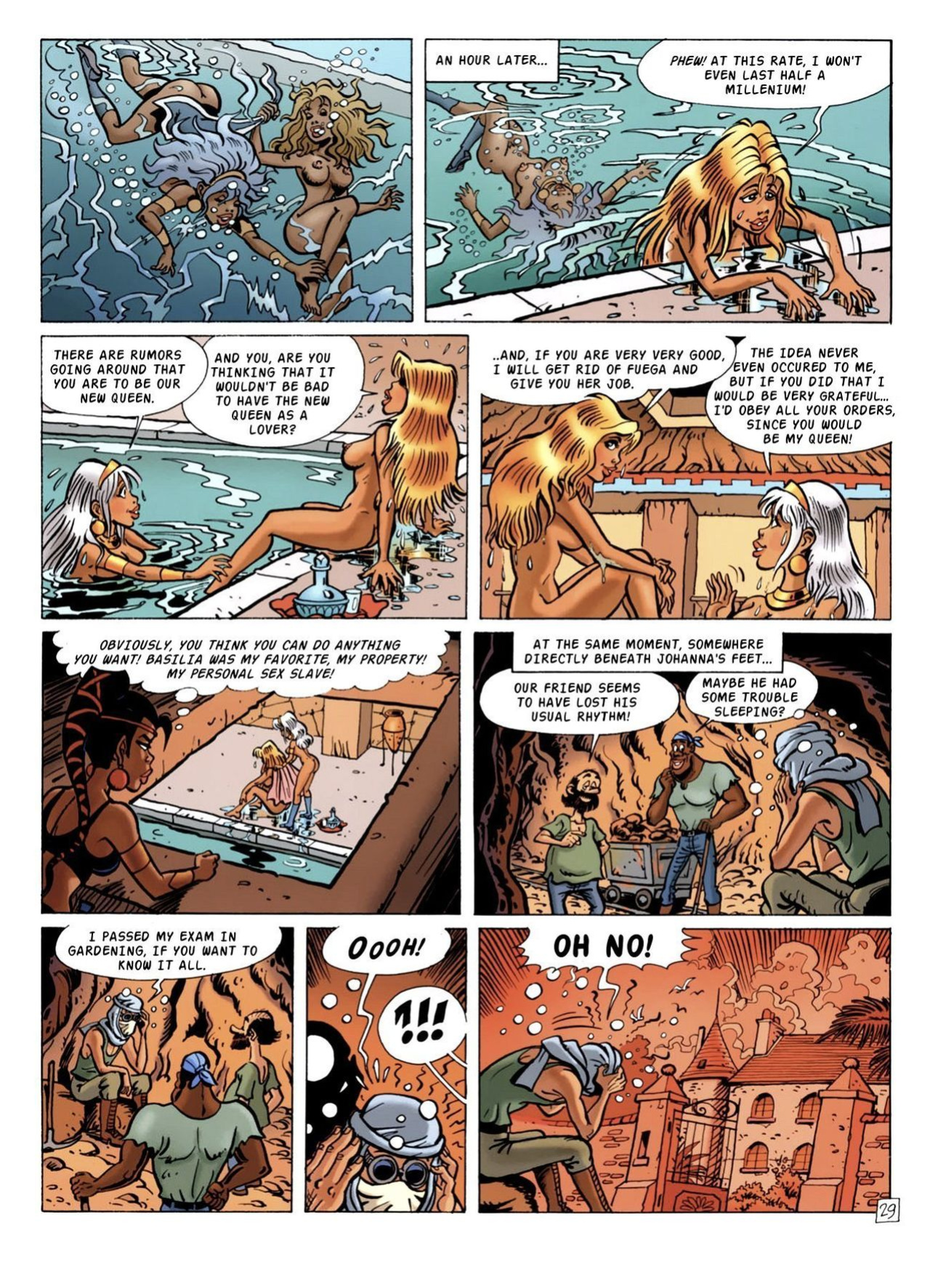 [Di Sano] A Real Woman 4 - Johanna, Lady of the Sands