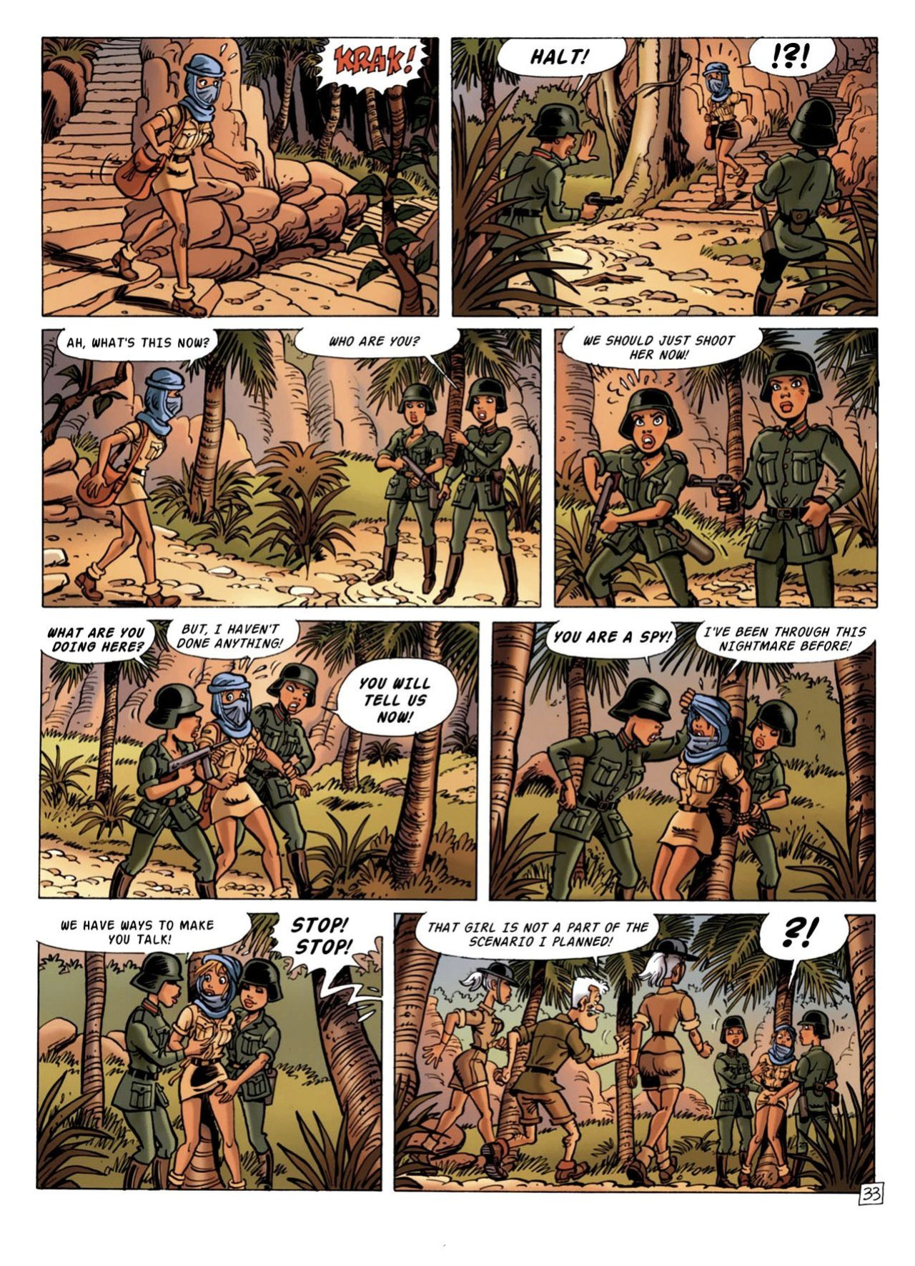 [Di Sano] A Real Woman 4 - Johanna, Lady of the Sands