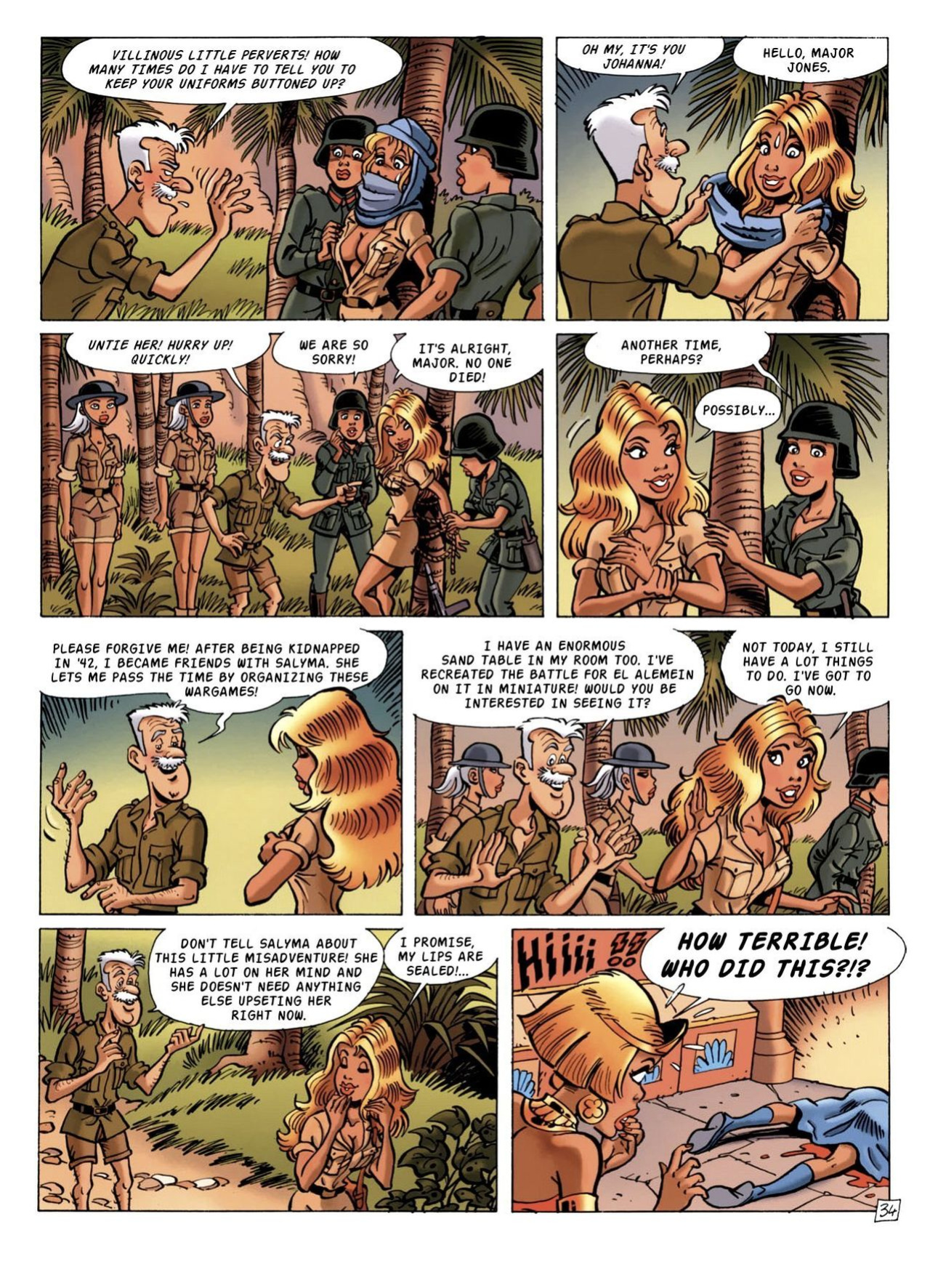 [Di Sano] A Real Woman 4 - Johanna, Lady of the Sands