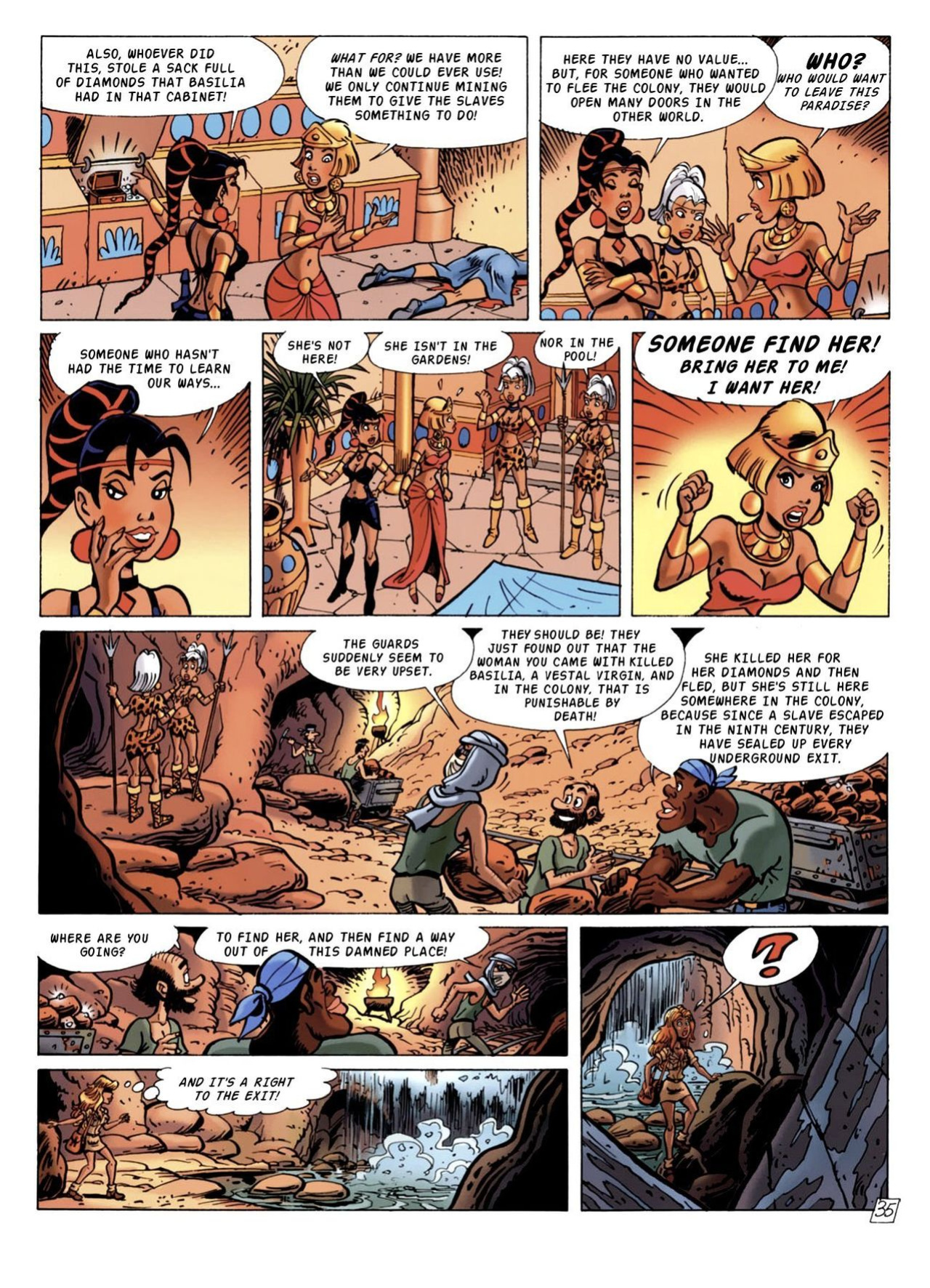[Di Sano] A Real Woman 4 - Johanna, Lady of the Sands