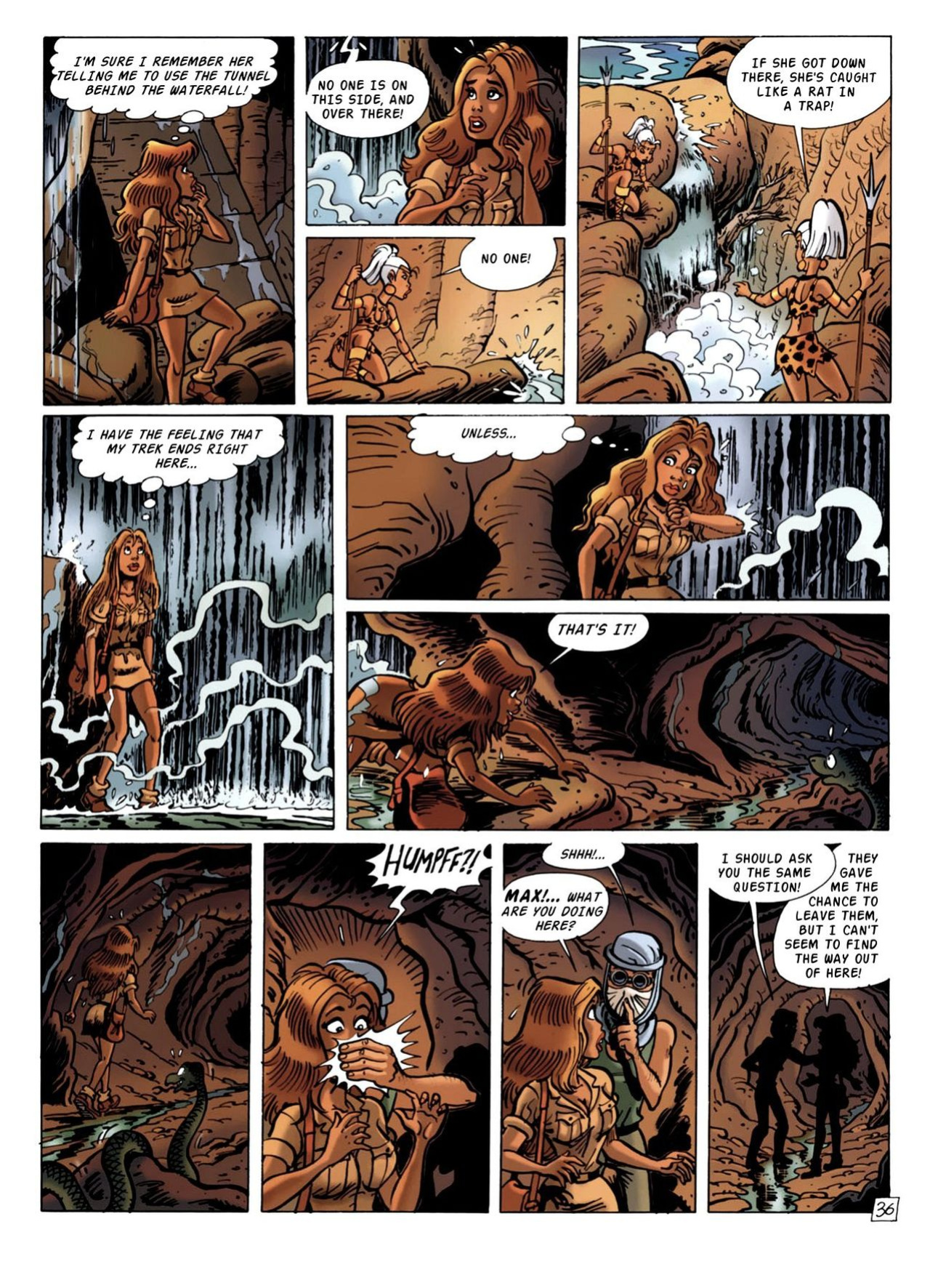 [Di Sano] A Real Woman 4 - Johanna, Lady of the Sands
