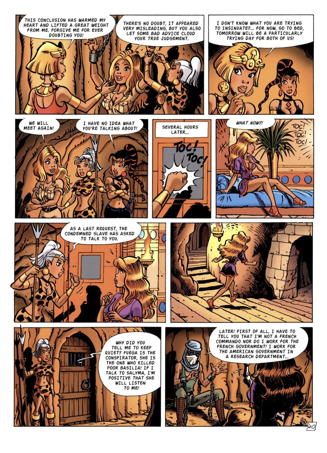 [Di Sano] A Real Woman 4 - Johanna, Lady of the Sands