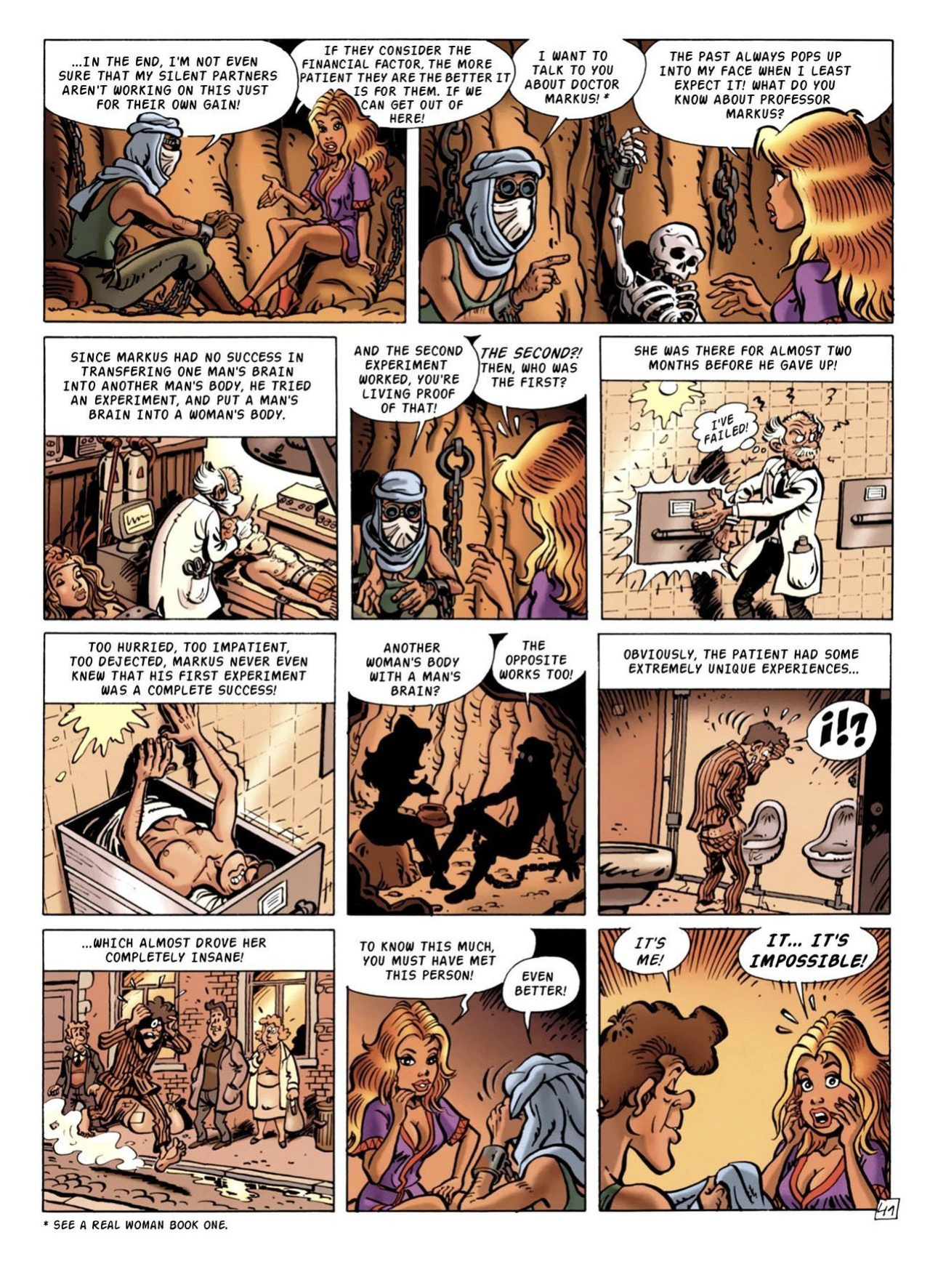 [Di Sano] A Real Woman 4 - Johanna, Lady of the Sands