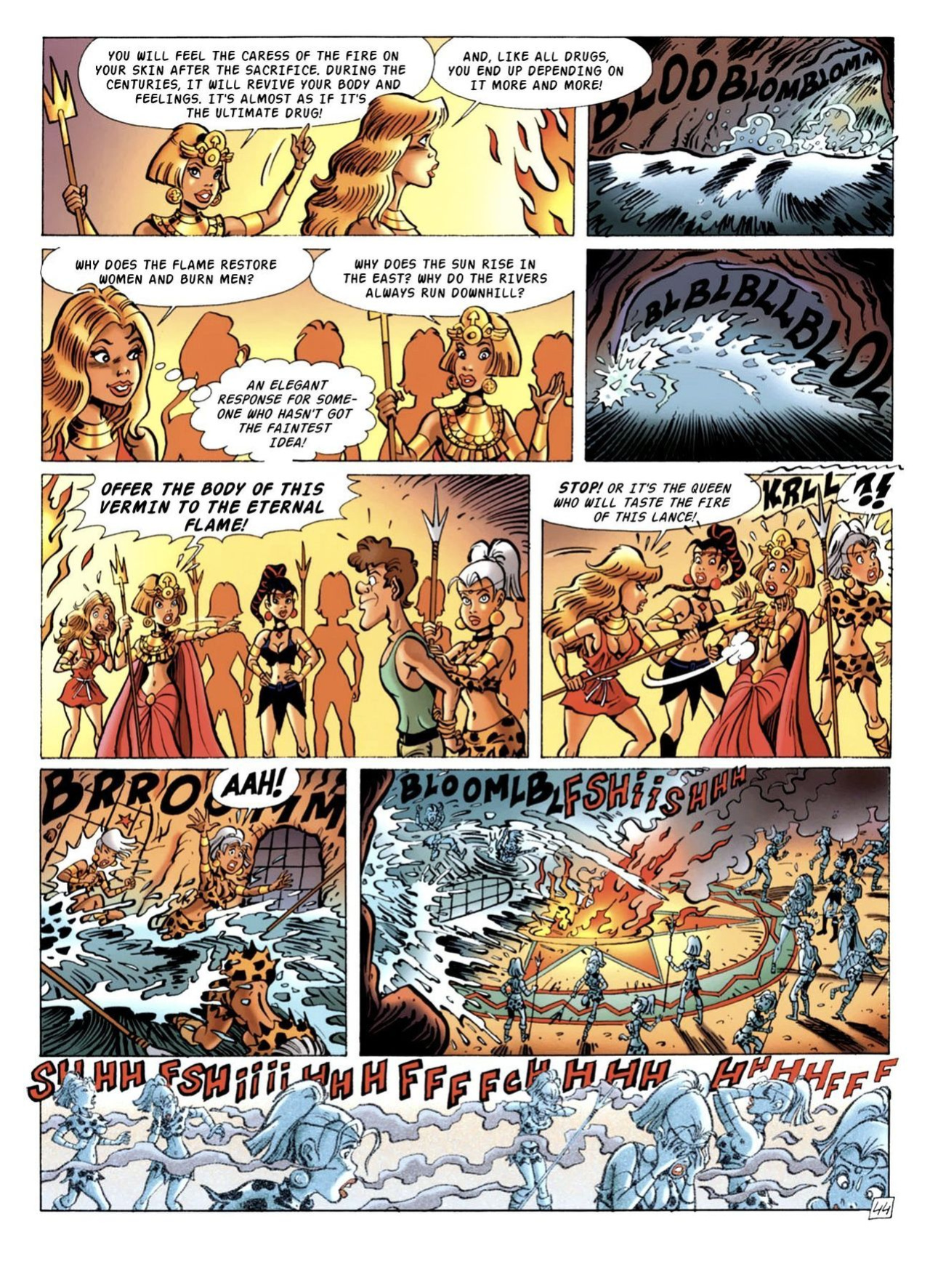 [Di Sano] A Real Woman 4 - Johanna, Lady of the Sands