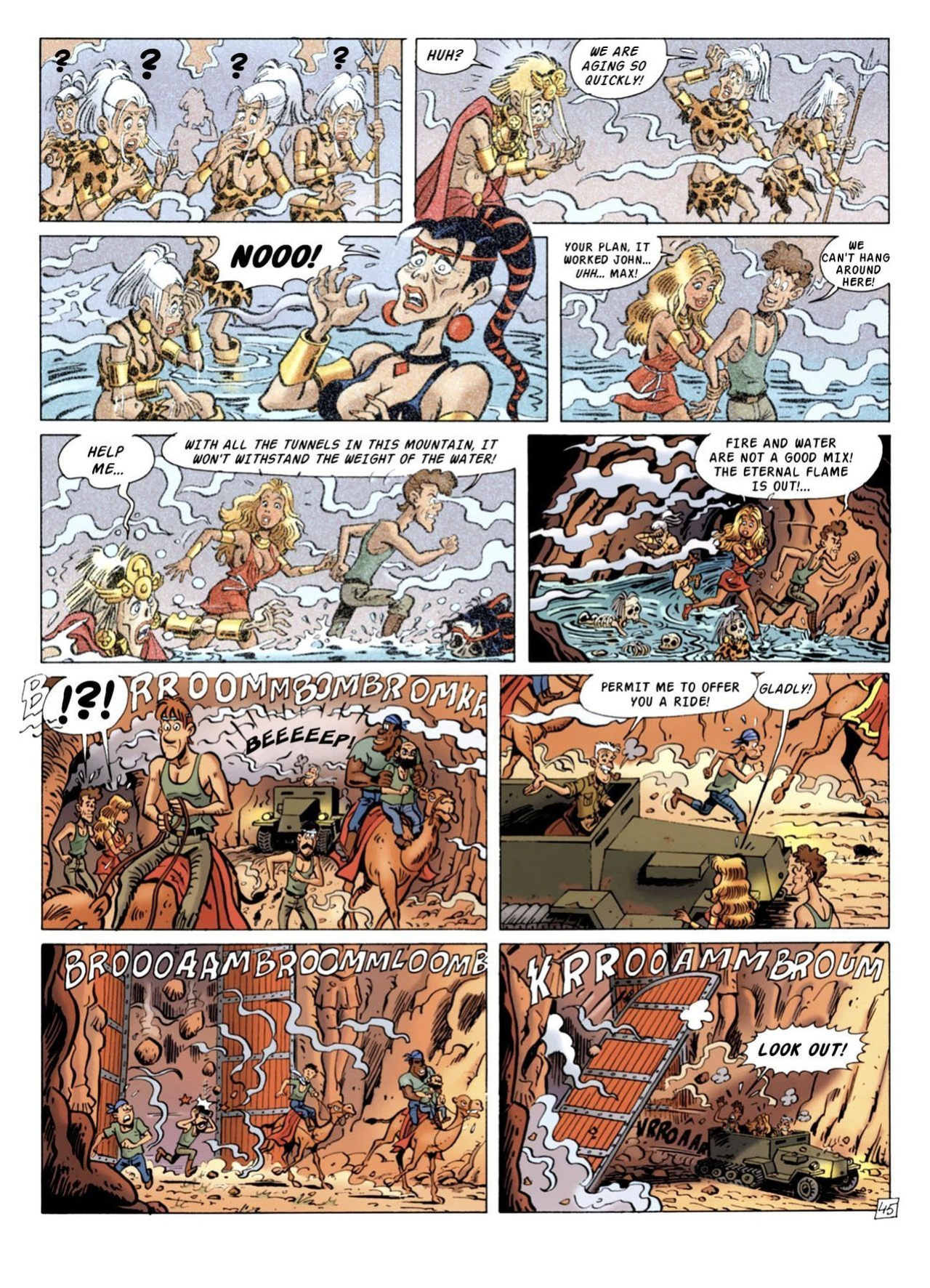 [Di Sano] A Real Woman 4 - Johanna, Lady of the Sands