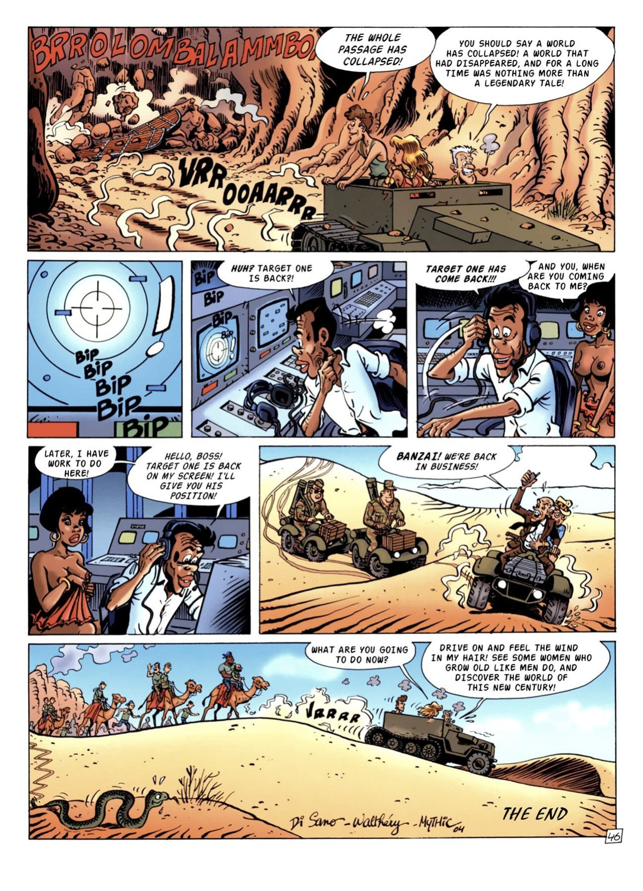 [Di Sano] A Real Woman 4 - Johanna, Lady of the Sands
