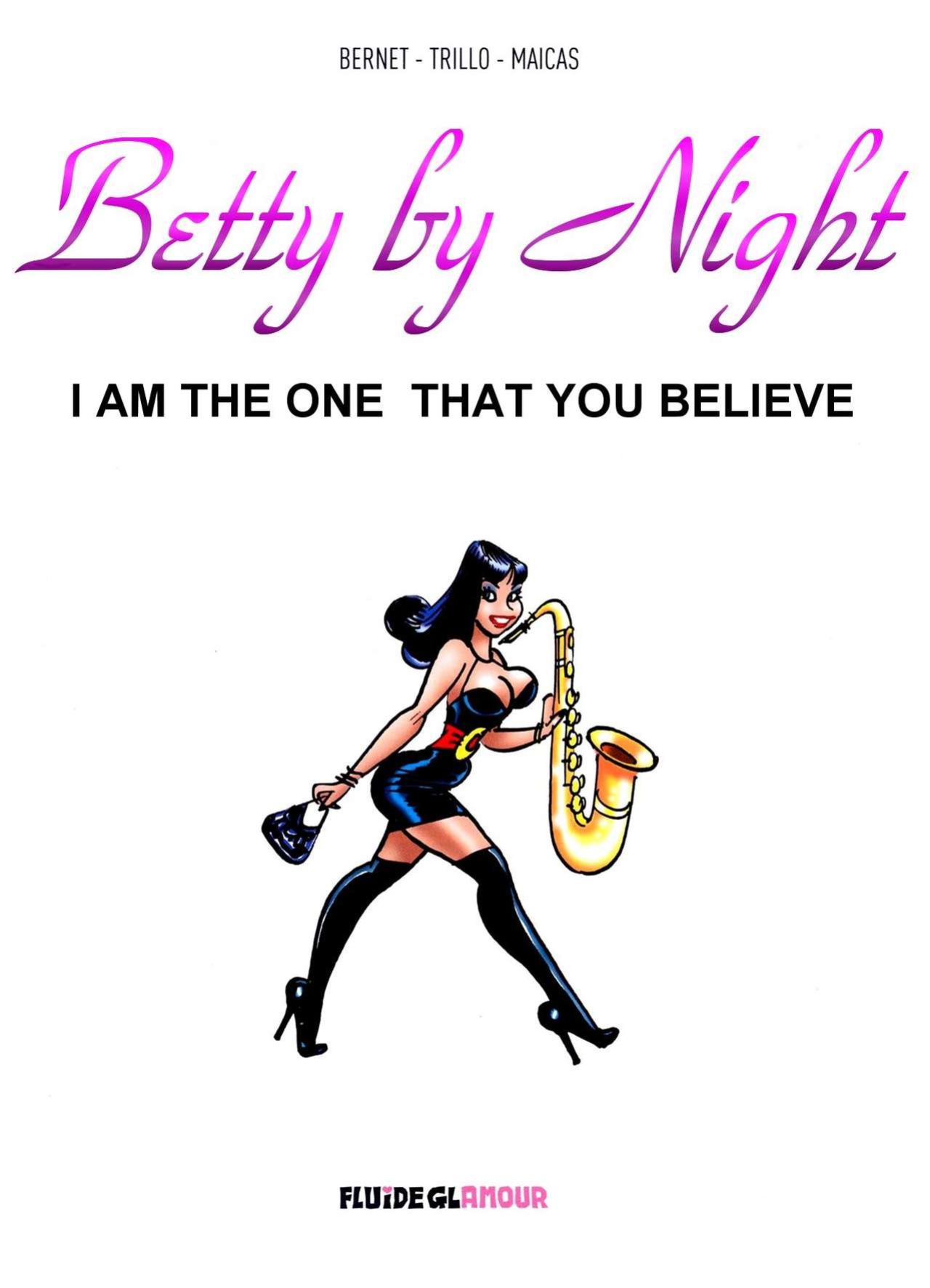 Jordi Bernet - Betty by Night T2(english)