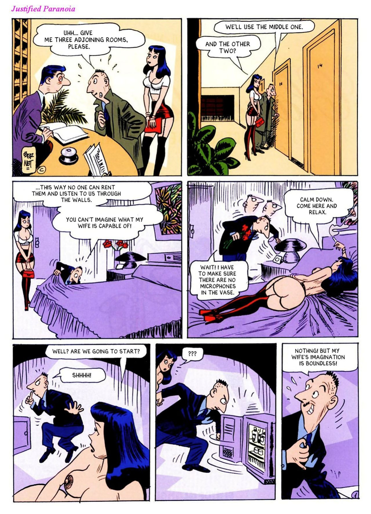 Jordi Bernet - Betty by Night T2(english)