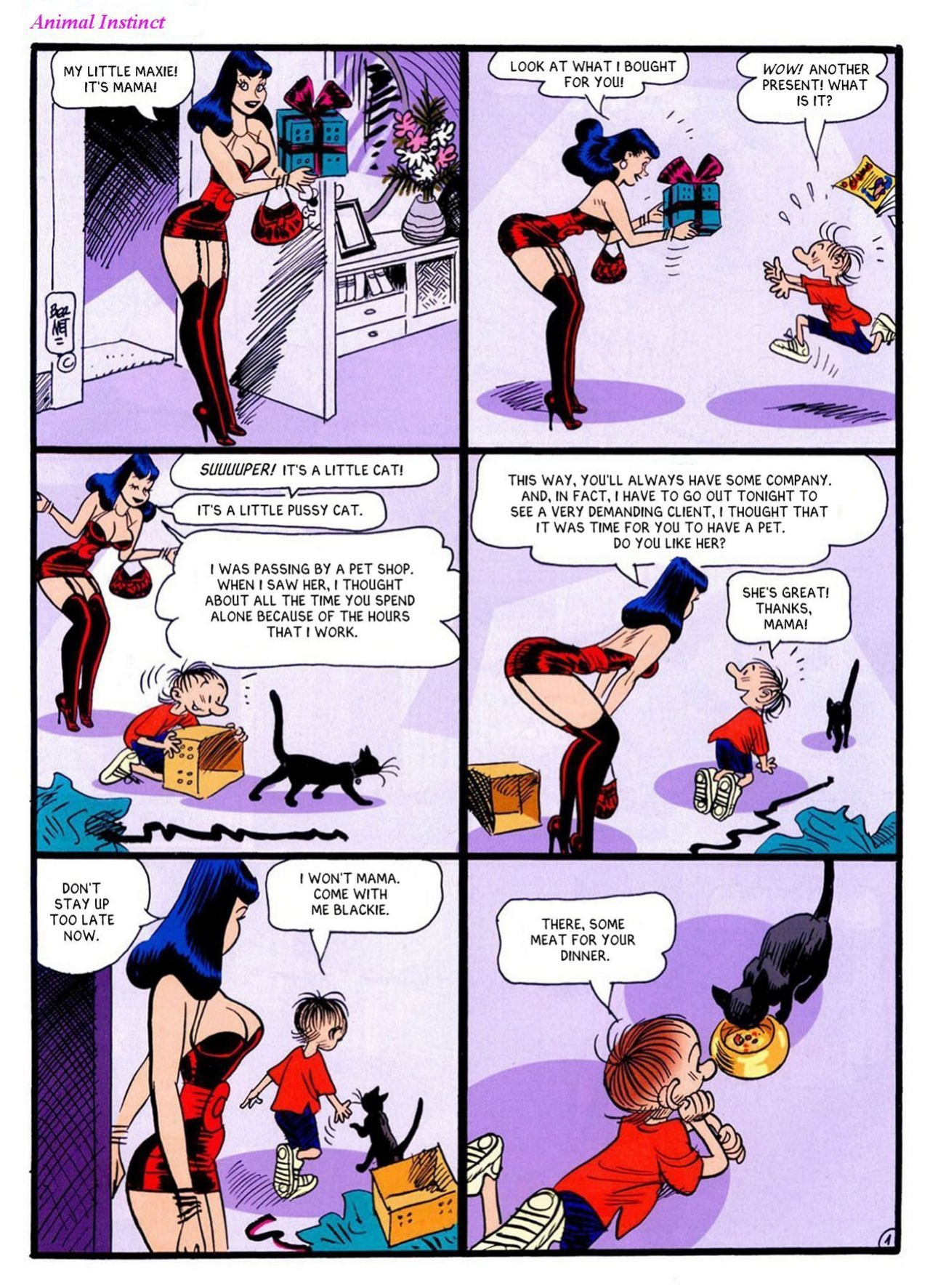 Jordi Bernet - Betty by Night T2(english)