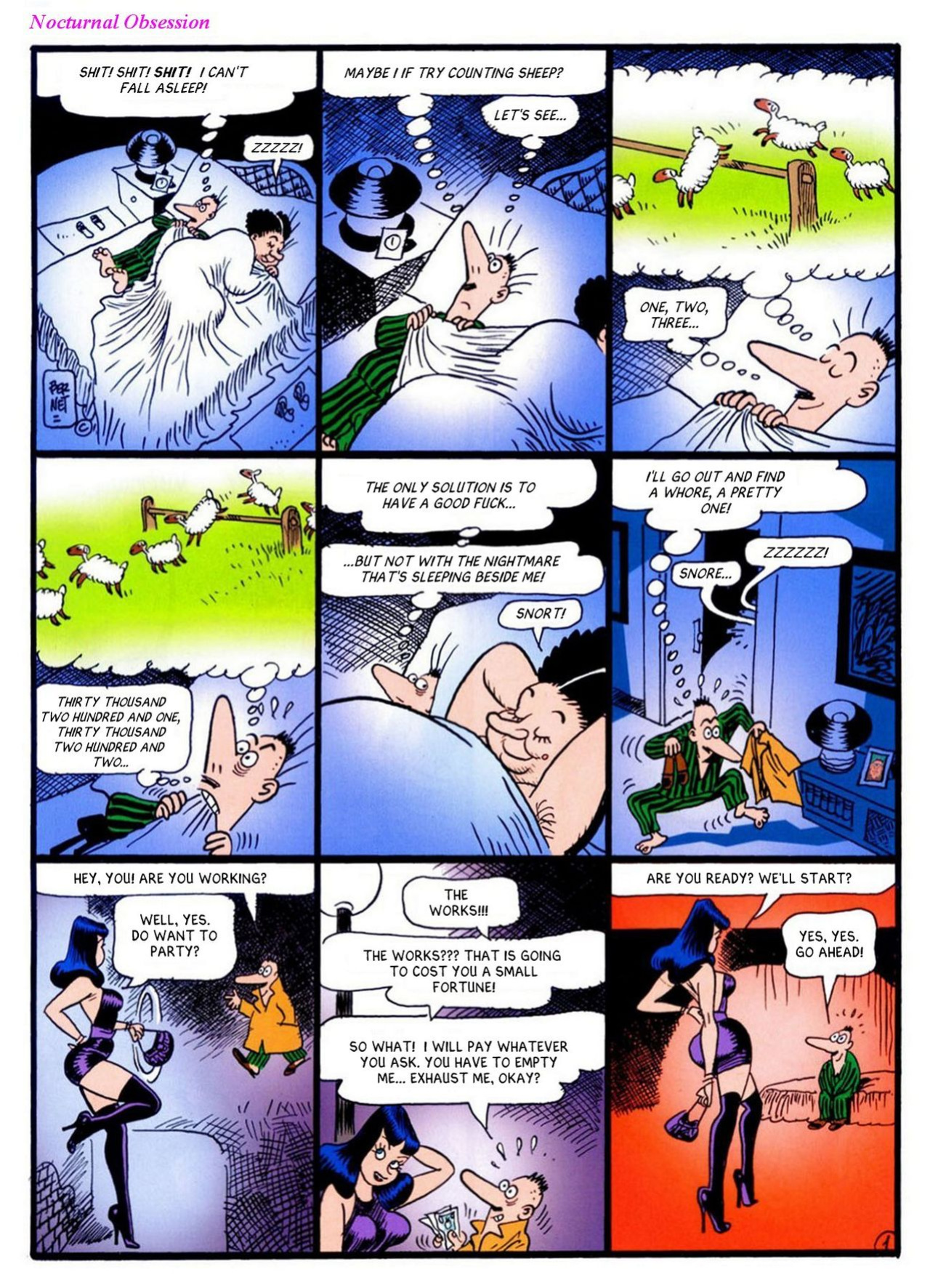 Jordi Bernet - Betty by Night T2(english)