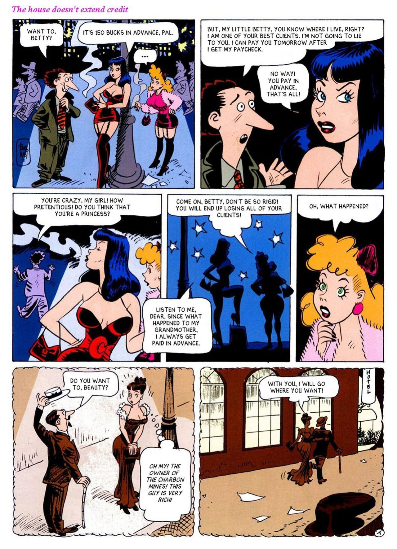 Jordi Bernet - Betty by Night T2(english)