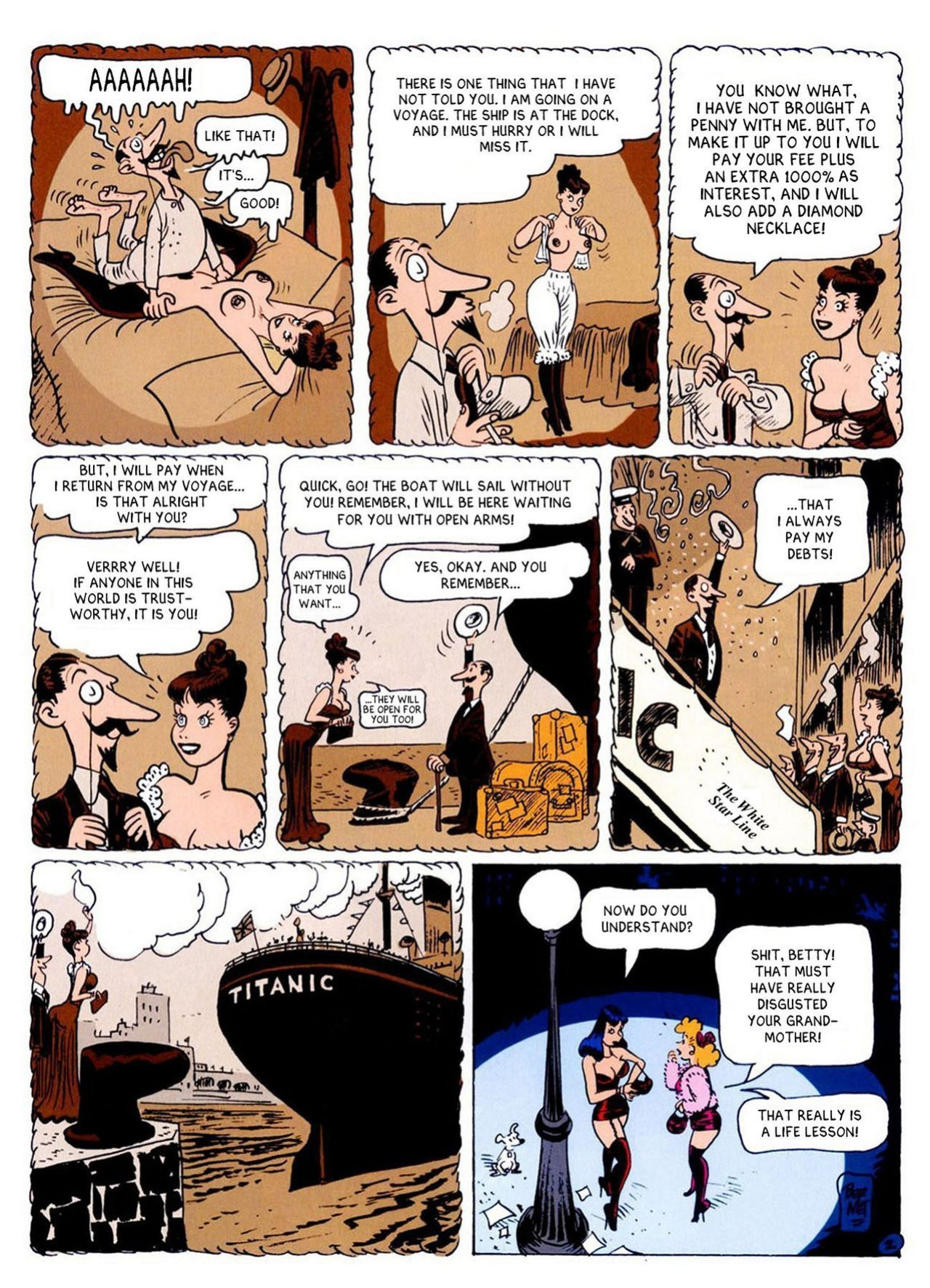 Jordi Bernet - Betty by Night T2(english)