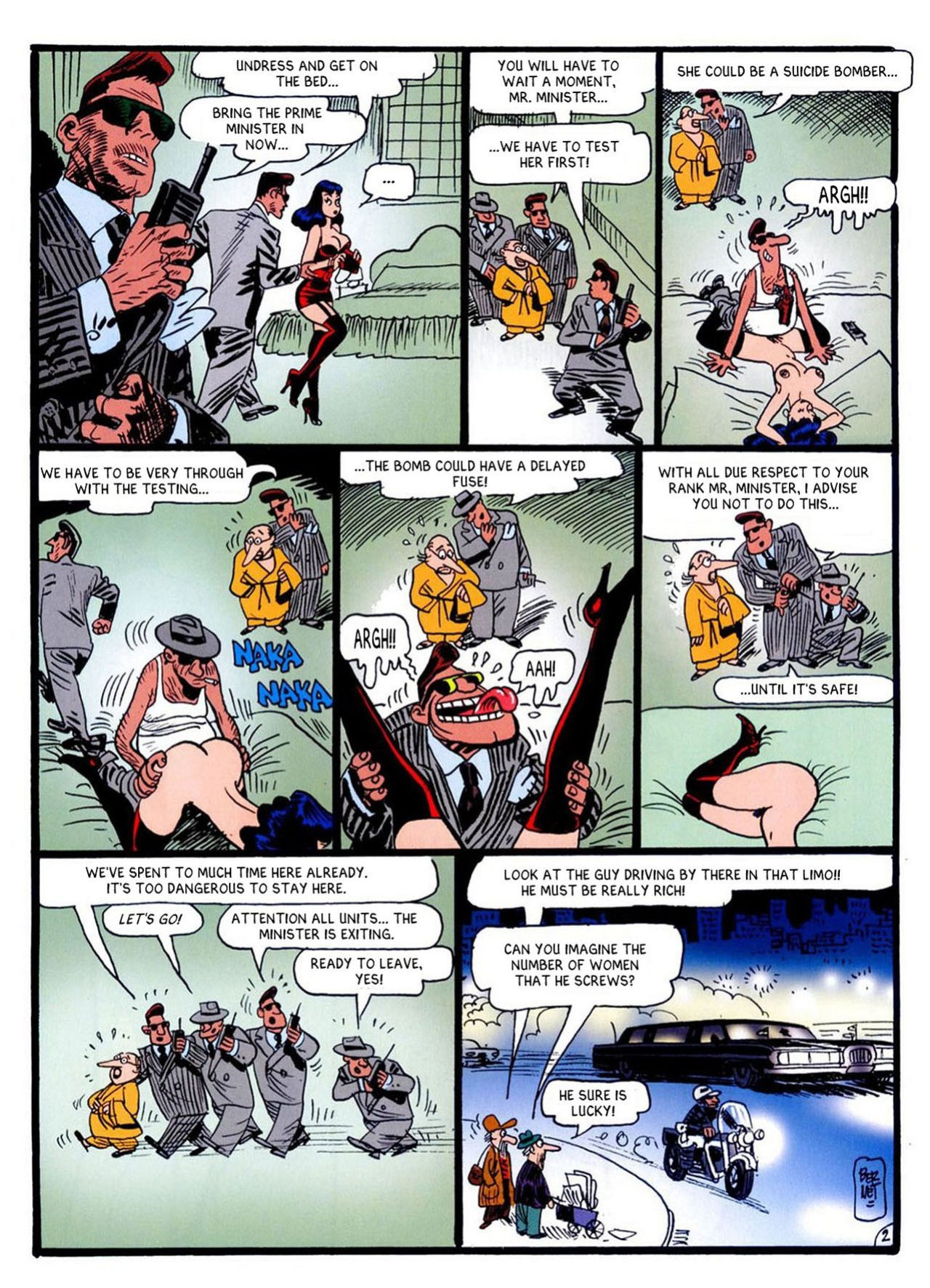 Jordi Bernet - Betty by Night T2(english)