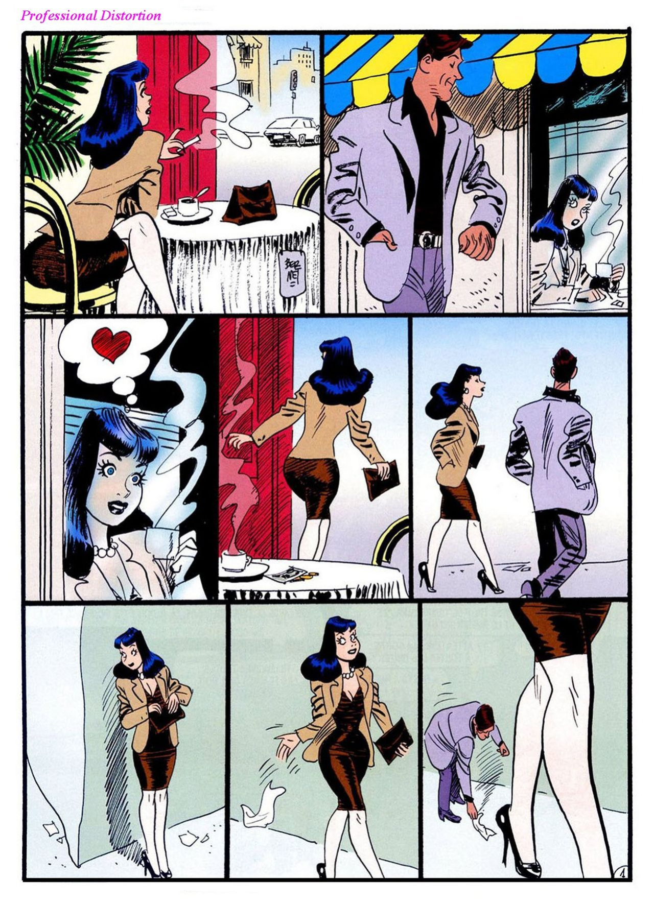 Jordi Bernet - Betty by Night T2(english)