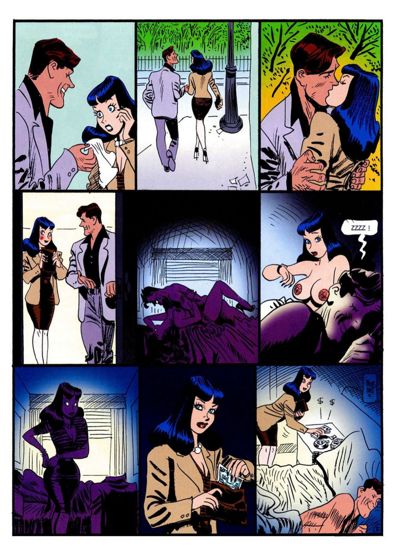 Jordi Bernet - Betty by Night T2(english)