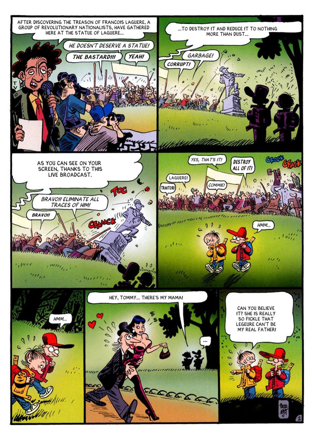 Jordi Bernet - Betty by Night T2(english)