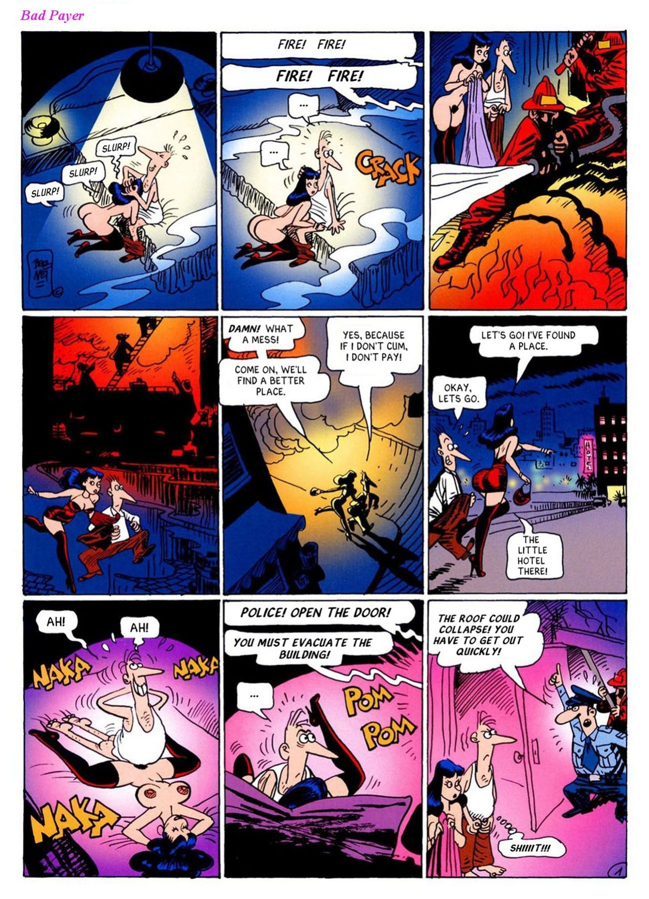 Jordi Bernet - Betty by Night T2(english)