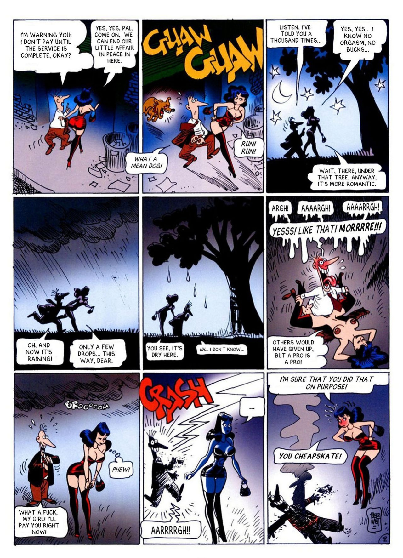 Jordi Bernet - Betty by Night T2(english)